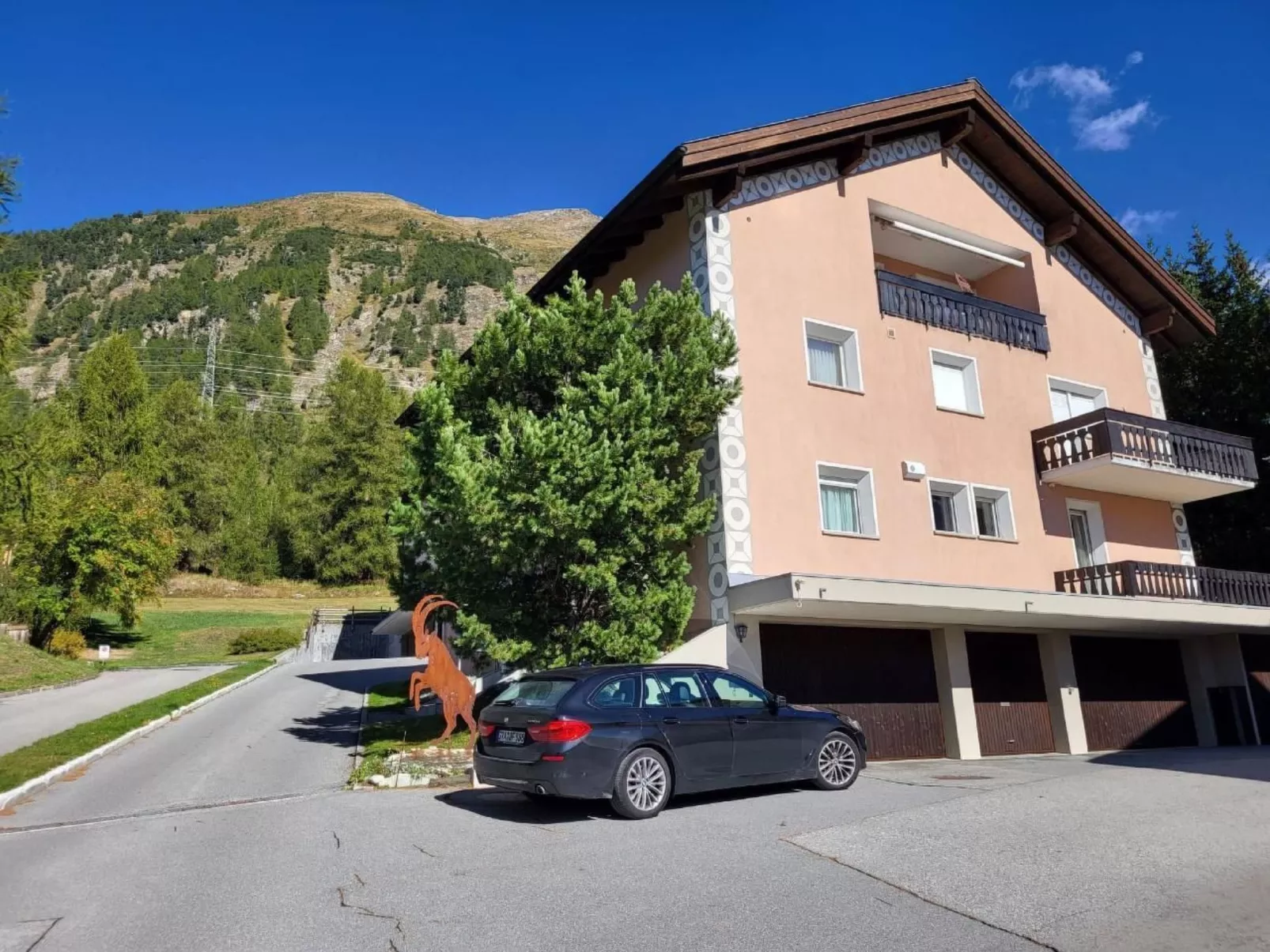 Chesa Pignola - Buiten