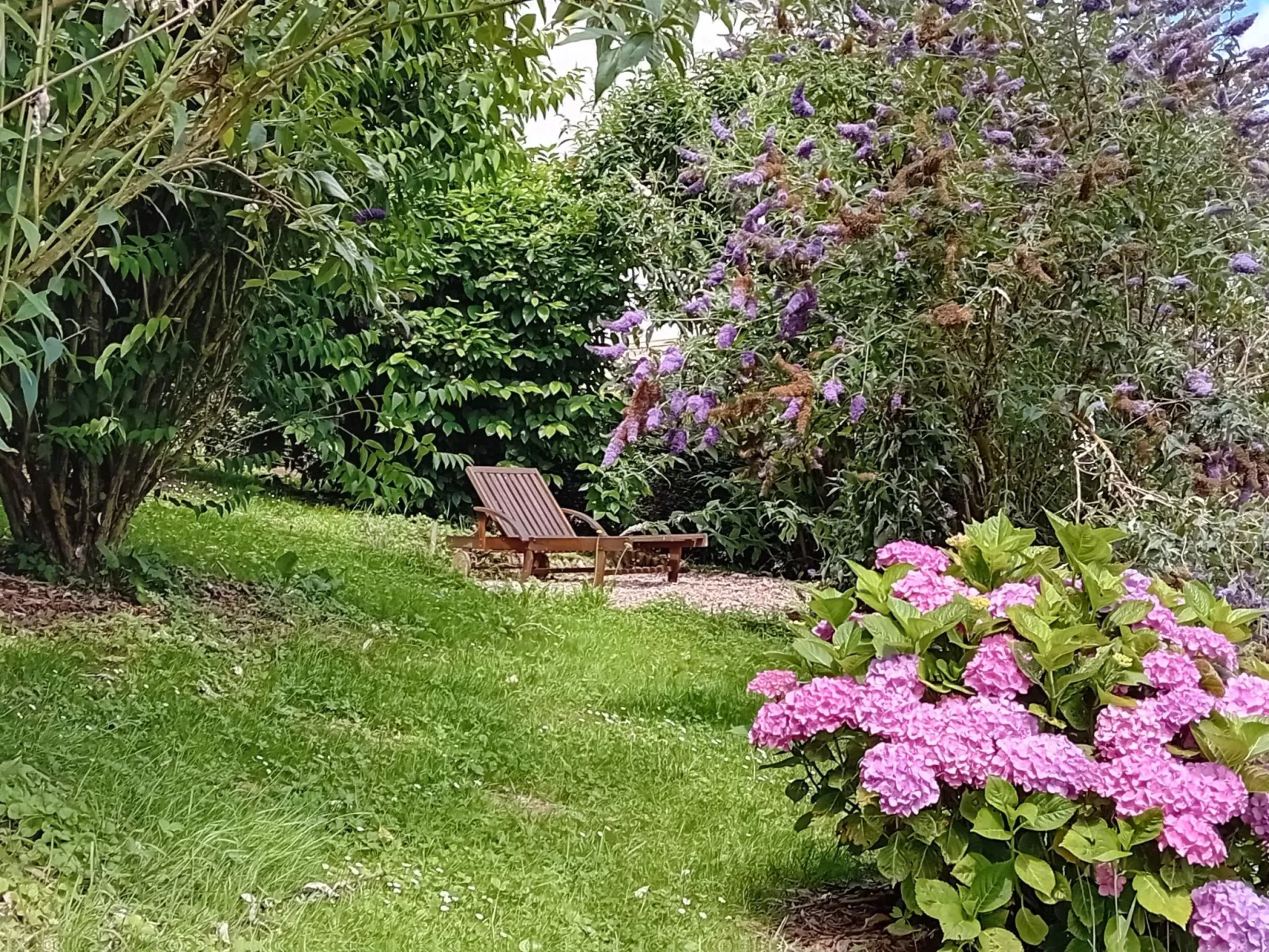 Tolle Wohnung in Klüsserath mit Großem Garten - Buiten