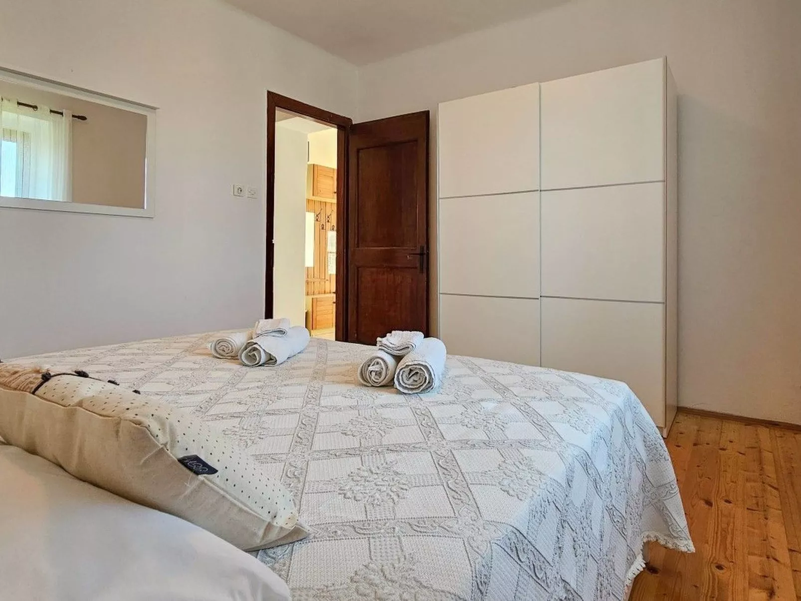 Für 4 Personen ca. 60 m&sup2; in Novigrad, Adriaküste Kroatien (Westküste von I - Binnen