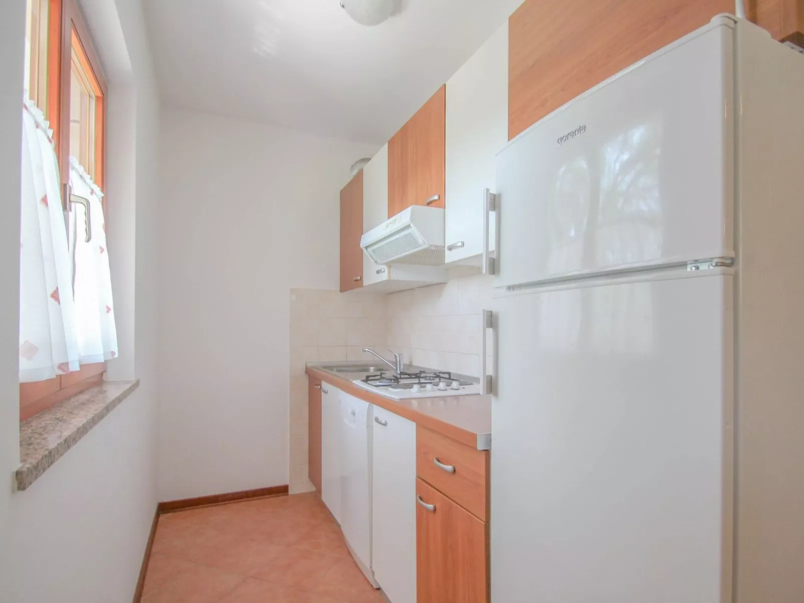 Wohnung "Timea 4" mit Terrasse - Binnen