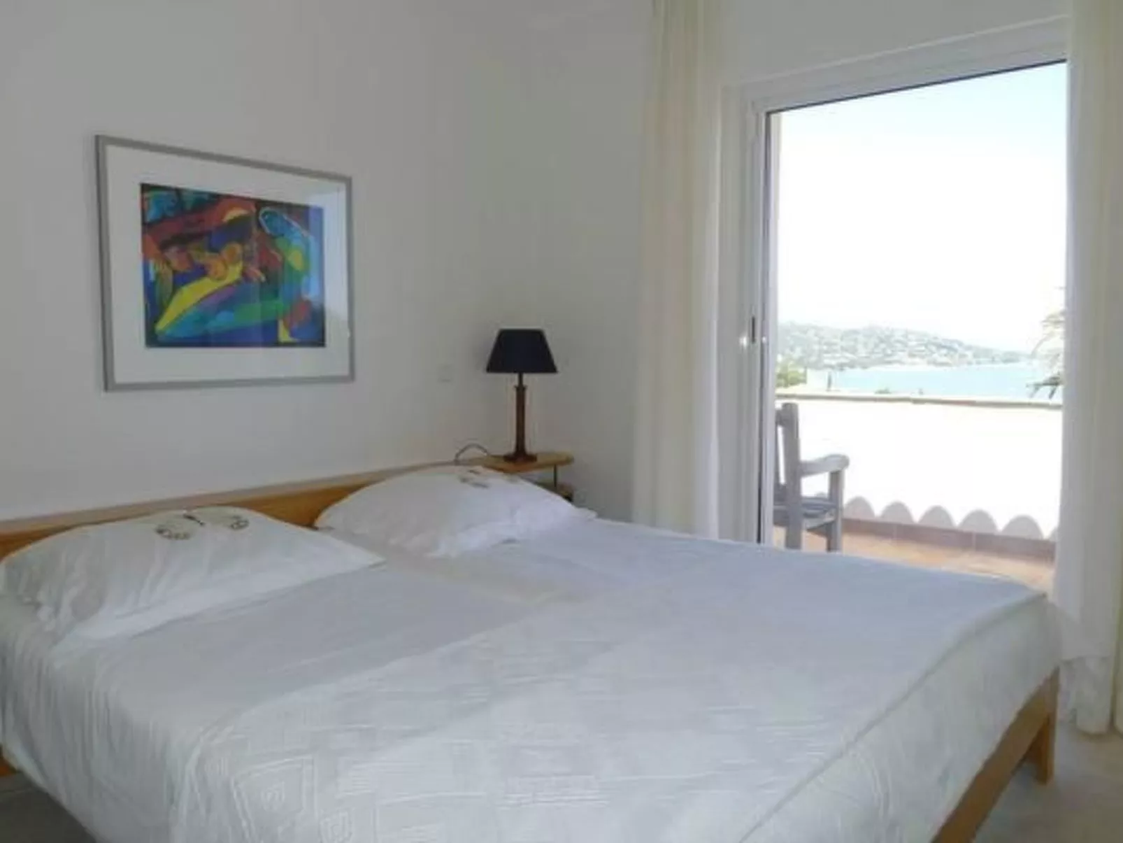 Villa in Sainte Maxime mit Sicht auf Meer - Binnen