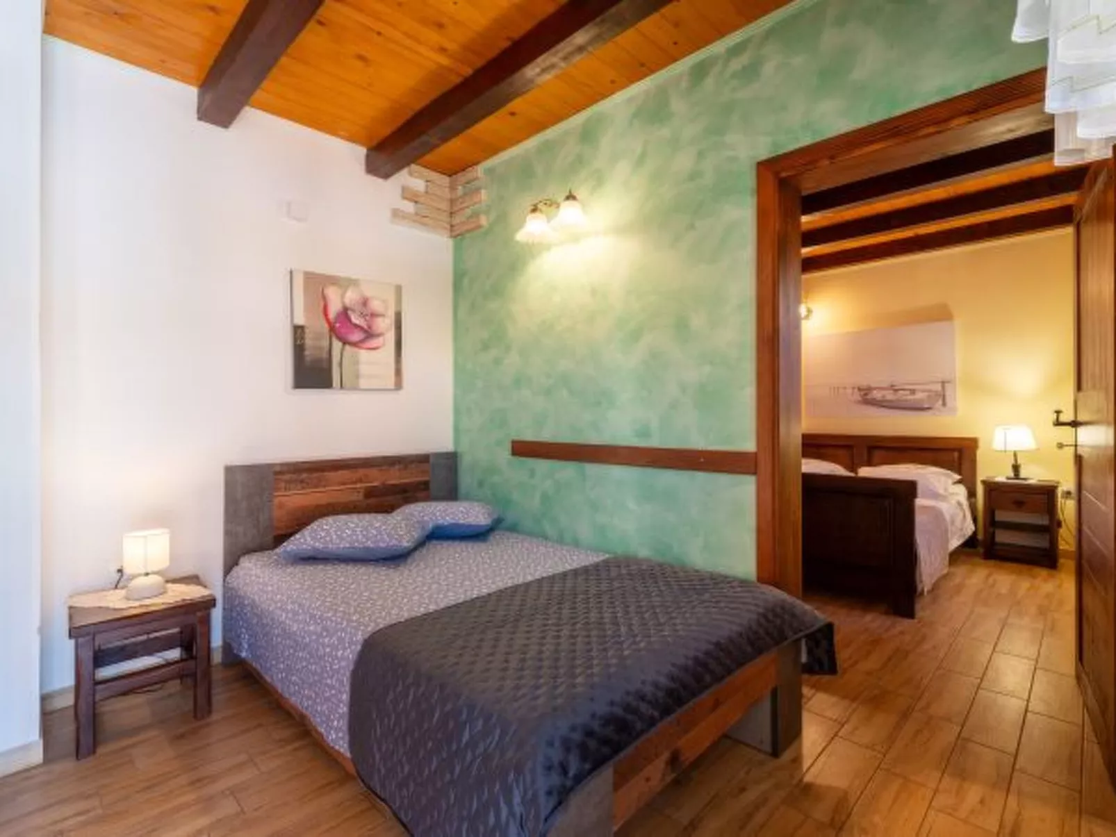 Stone villa Tea with pool - Image-tags.info