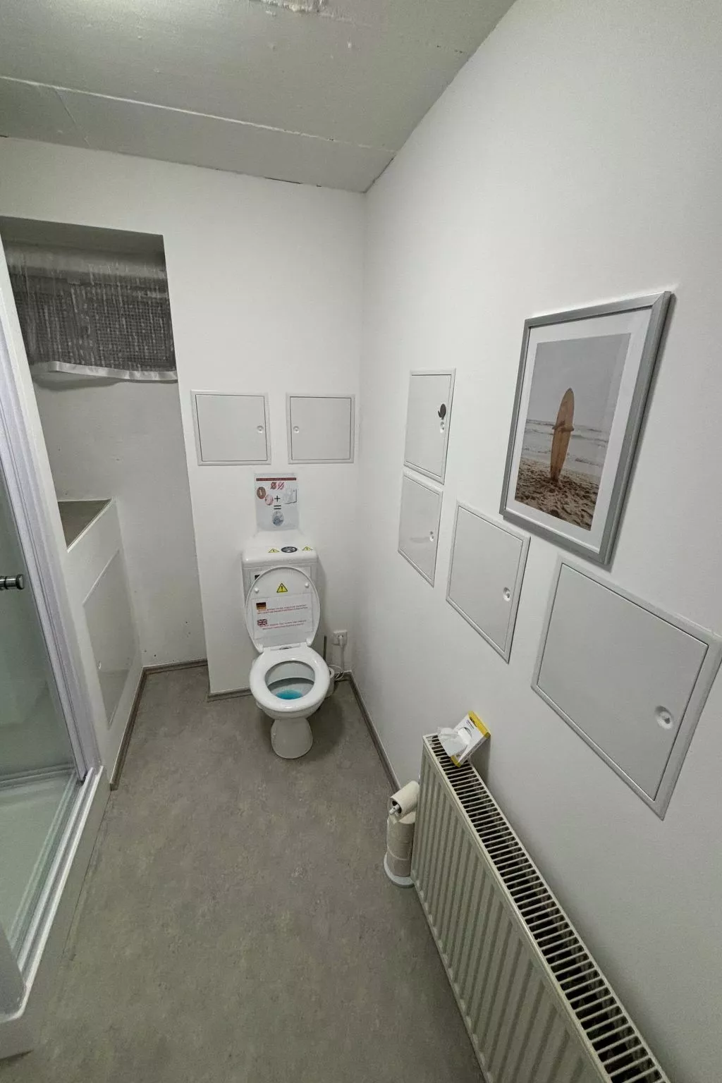 Quartier Wenzelnberg kleines Doppelzimmer Raum 1 - Binnen