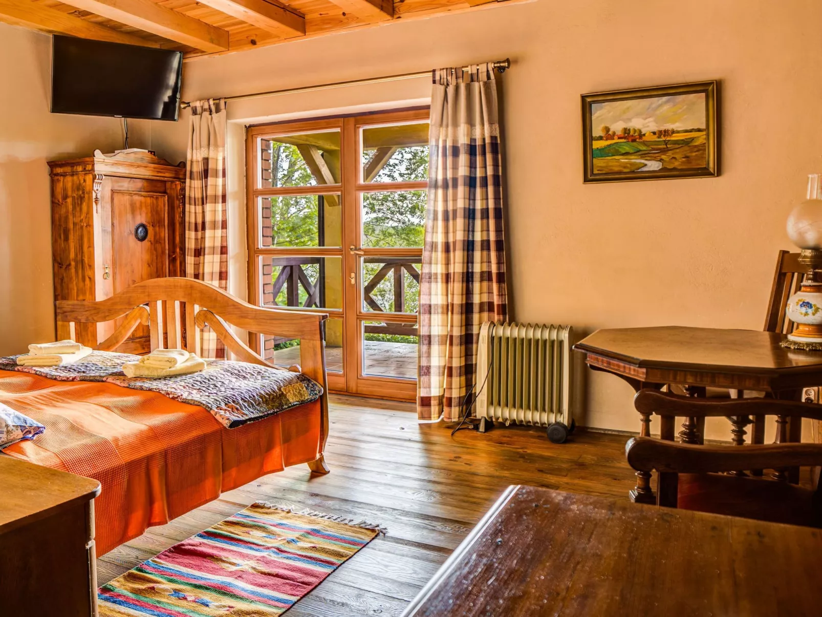 Zimmer mit Seeblick und Terrasse - Binnen