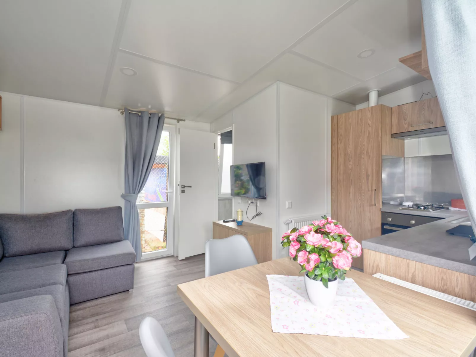 Tiny Haus Carpe Diem - Binnen