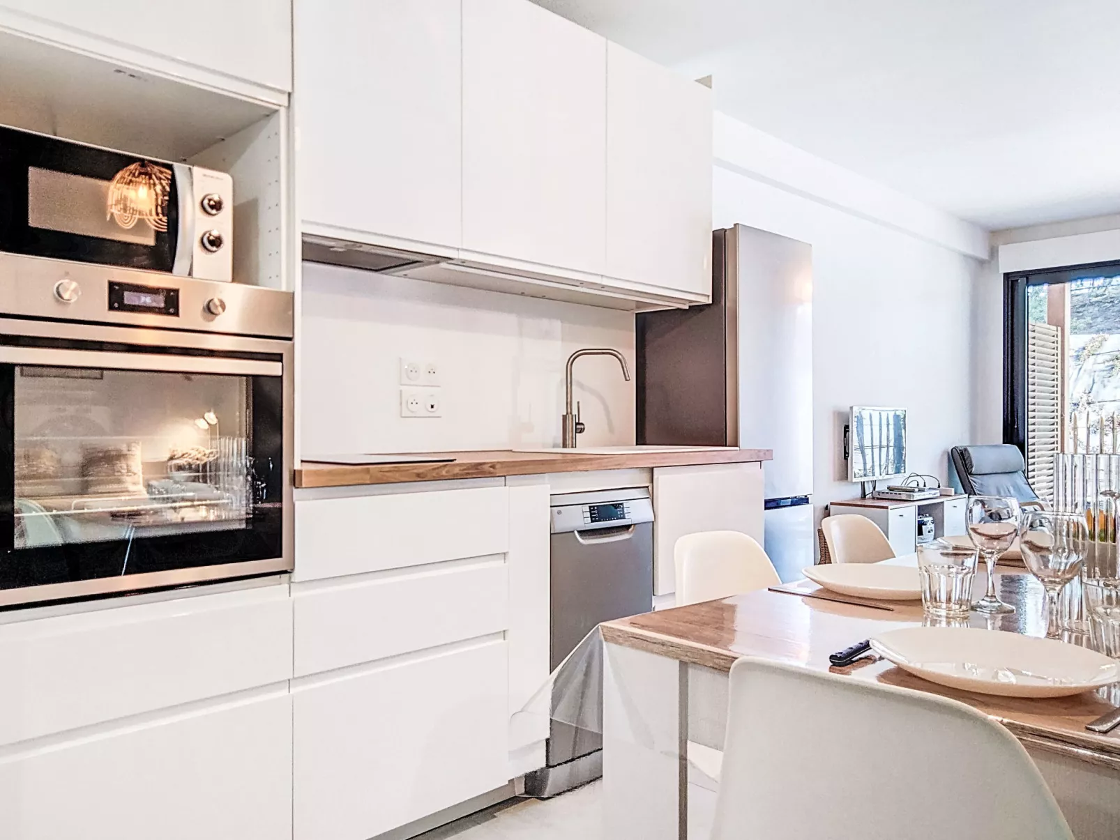 Résidence le Lac - Binnen