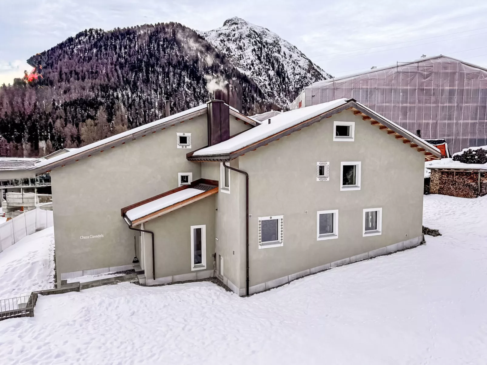 Clavadels Pontresina - Buiten