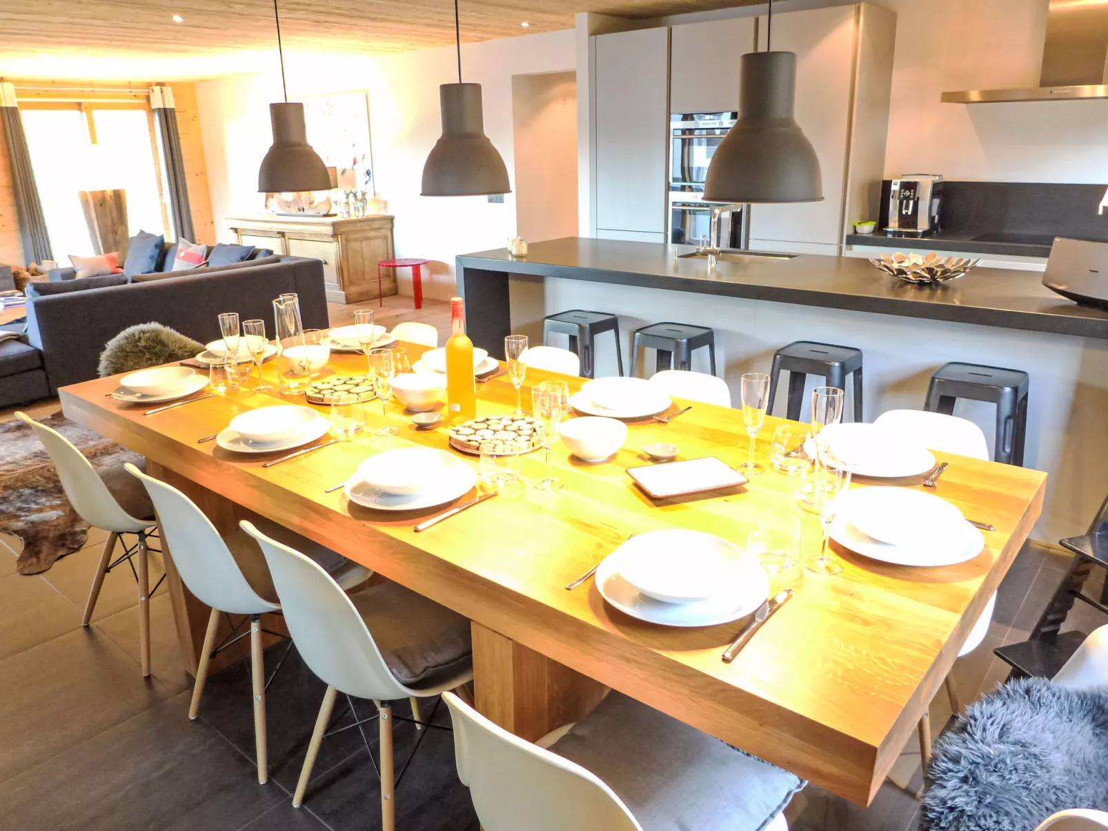 Chalet Astoria 6 - Binnen