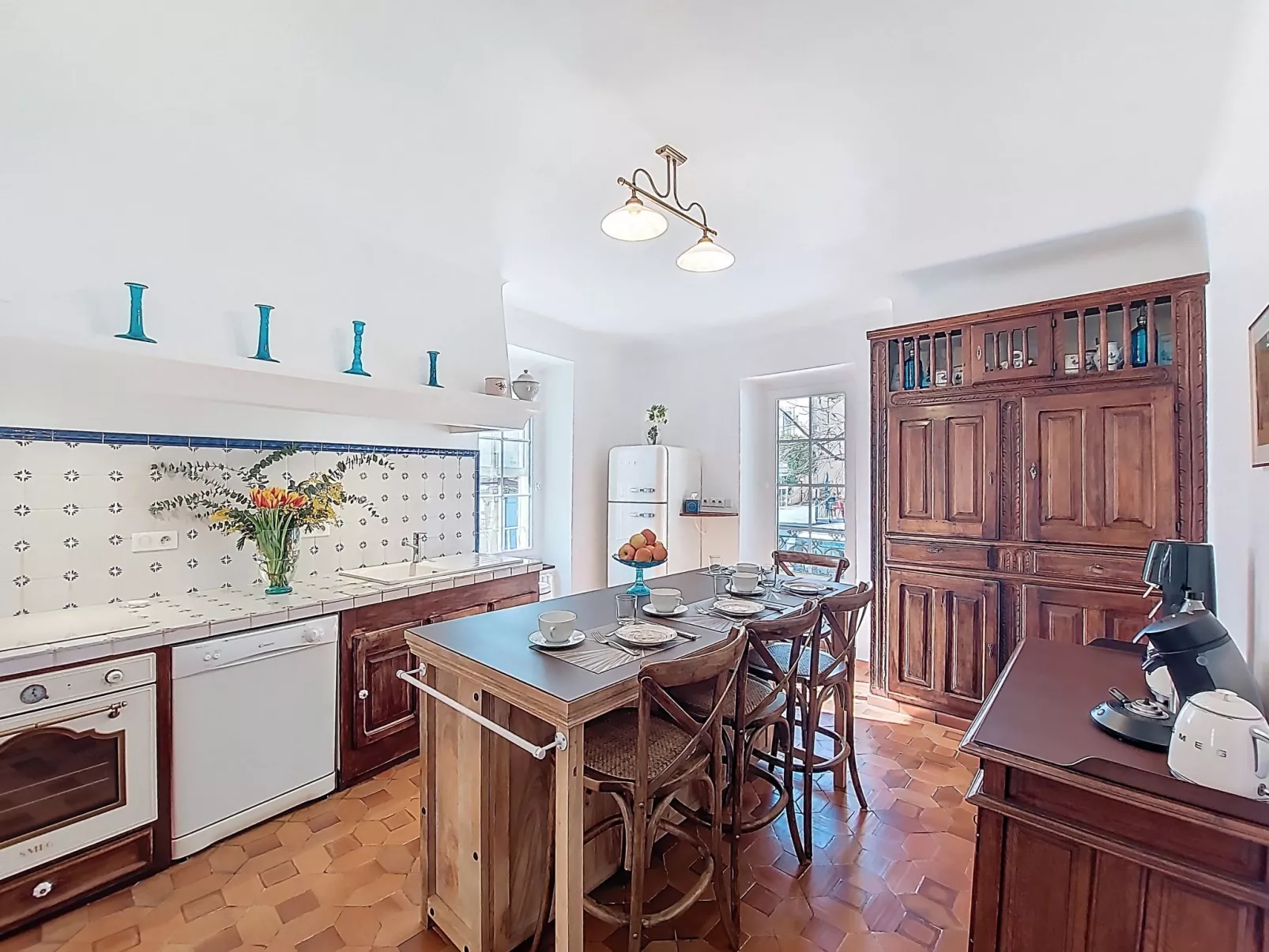 L ancien Hôtel Creste - Binnen