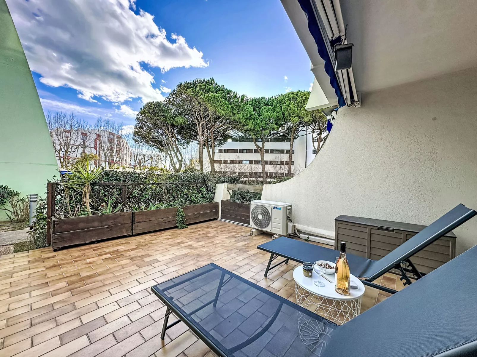 Les Marines de Haute-Plage - Buiten