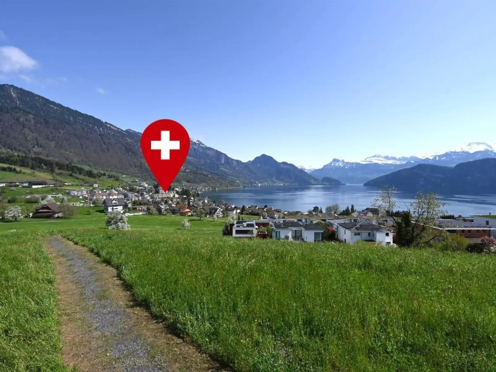 Appartement Alpenblick / F5 - Buiten