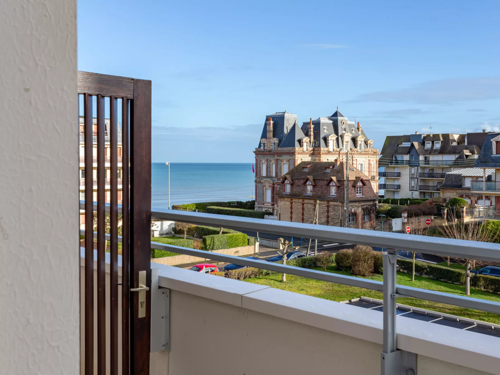 Les Caravelles - Buiten