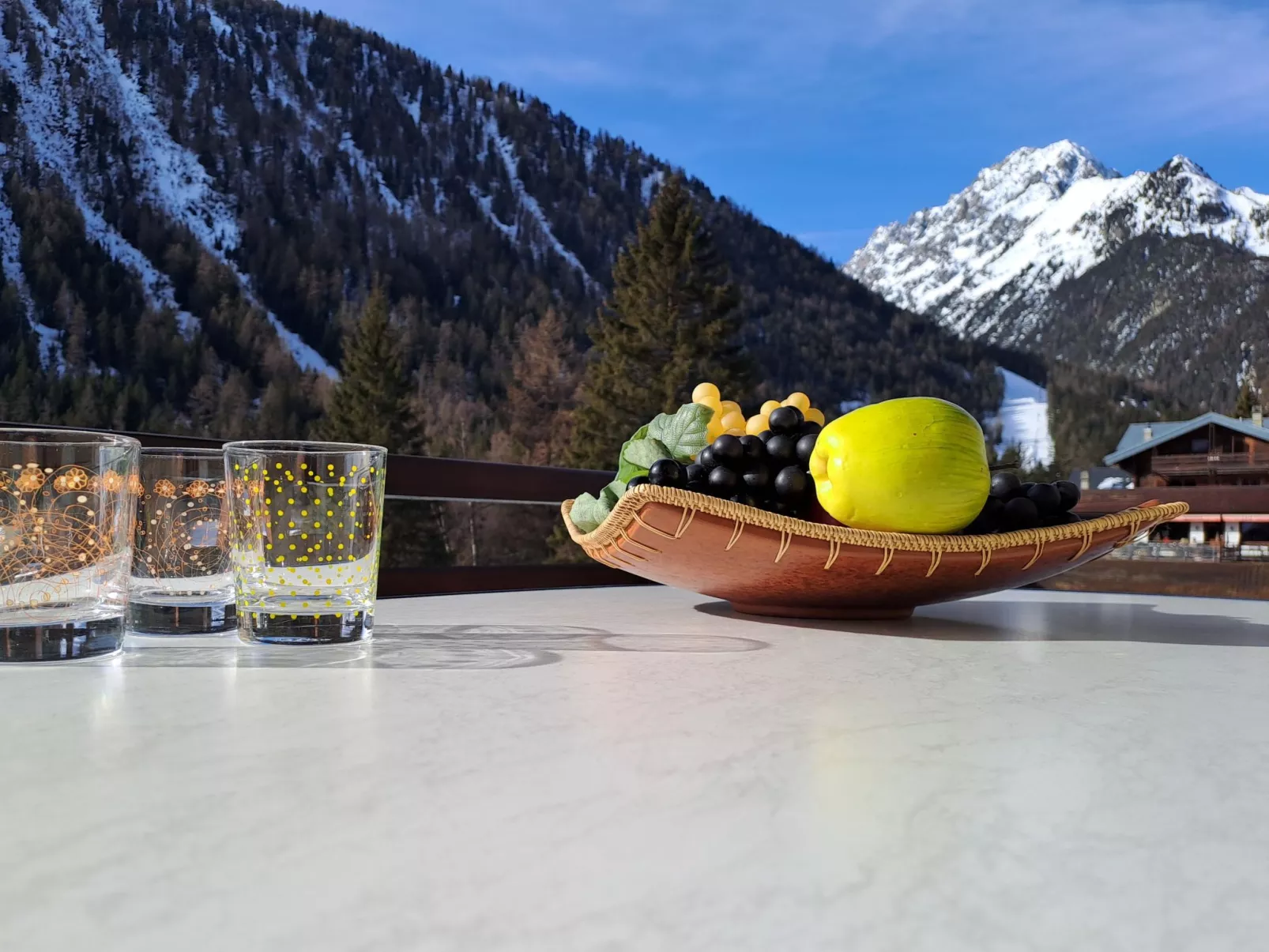 Le Sporting - Buiten