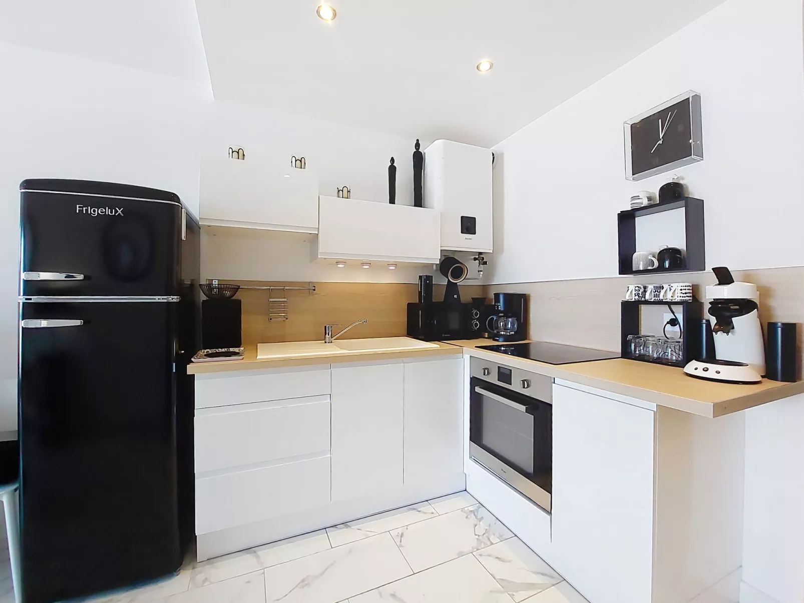 La Frégate - Binnen