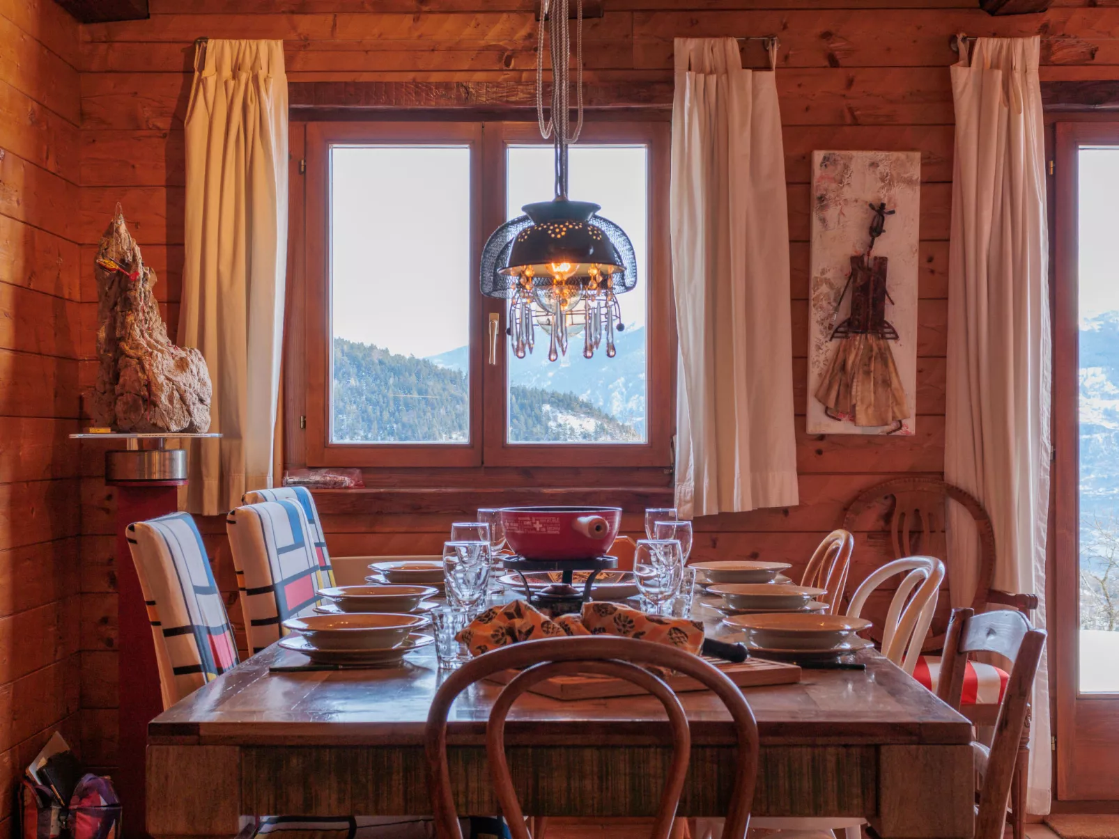 Mayens du Rudet - Binnen