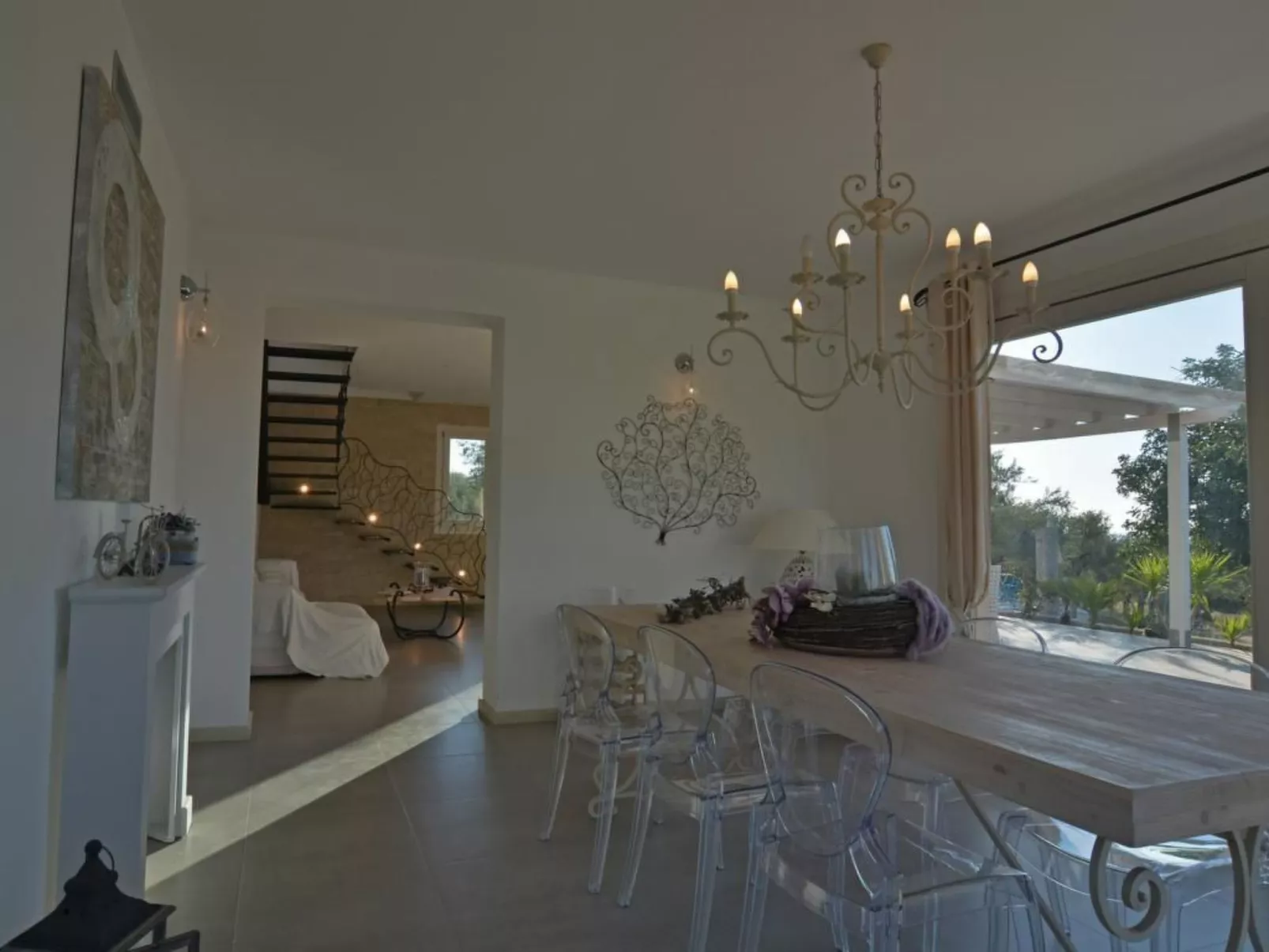 Moderne Ferienvilla bei Noto mit Meerblick und privatem Pool - Buiten