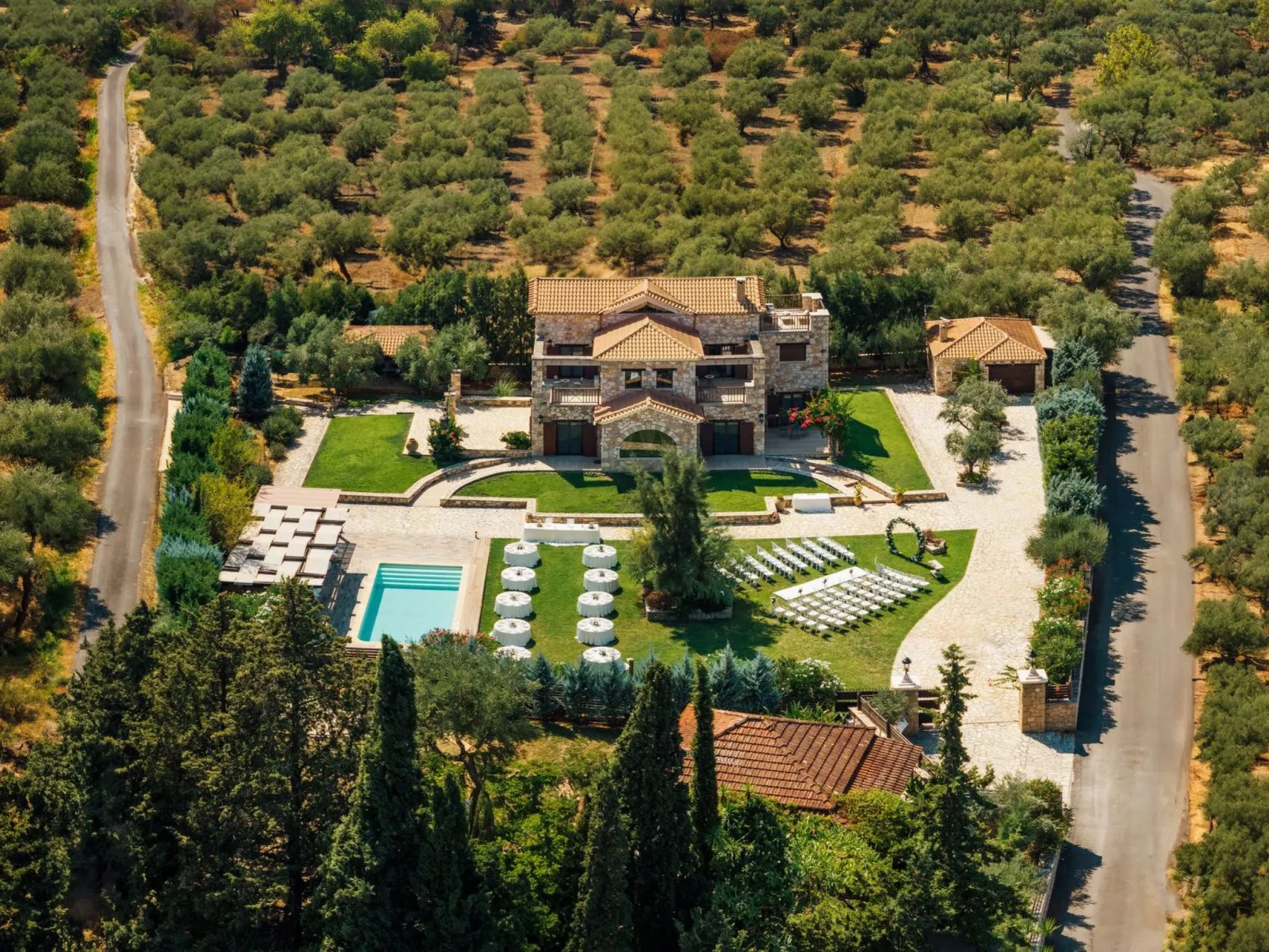 Palazzo di P, Welt 5. Veranstaltungsort Villa bis zu 10Erwachsene - Image-tags.info