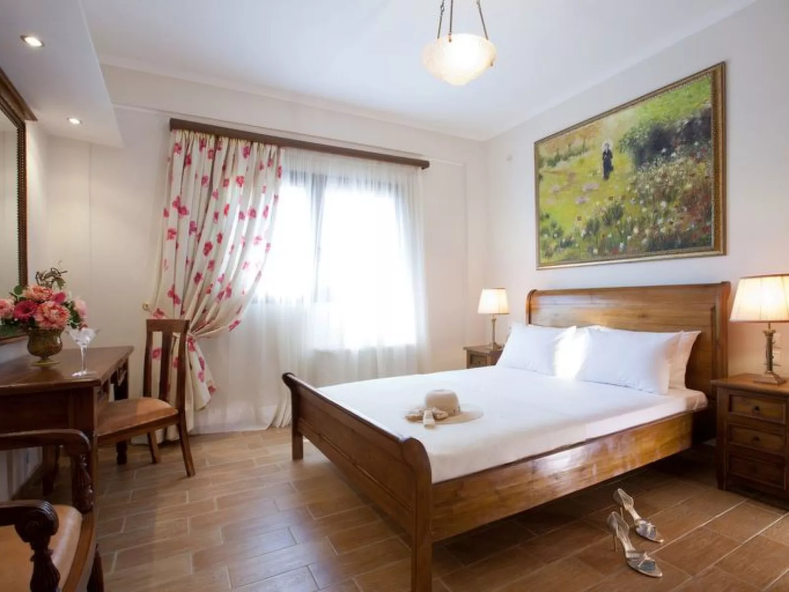 Luxuriöse Villa mit Infinity-Pool und Panoramablick - Binnen