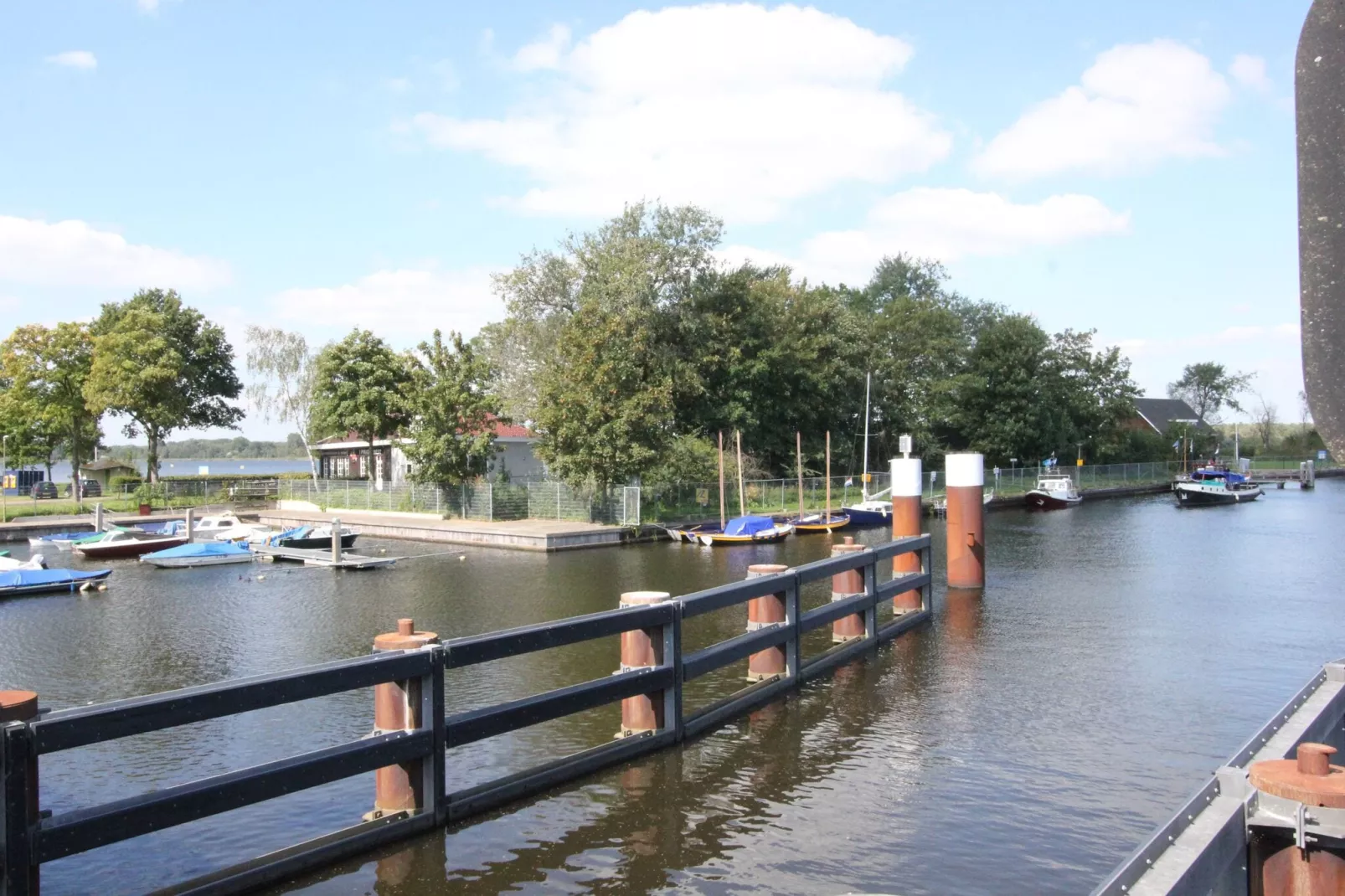 Resort Bad Hulckesteijn 3-Gebieden zomer 1km