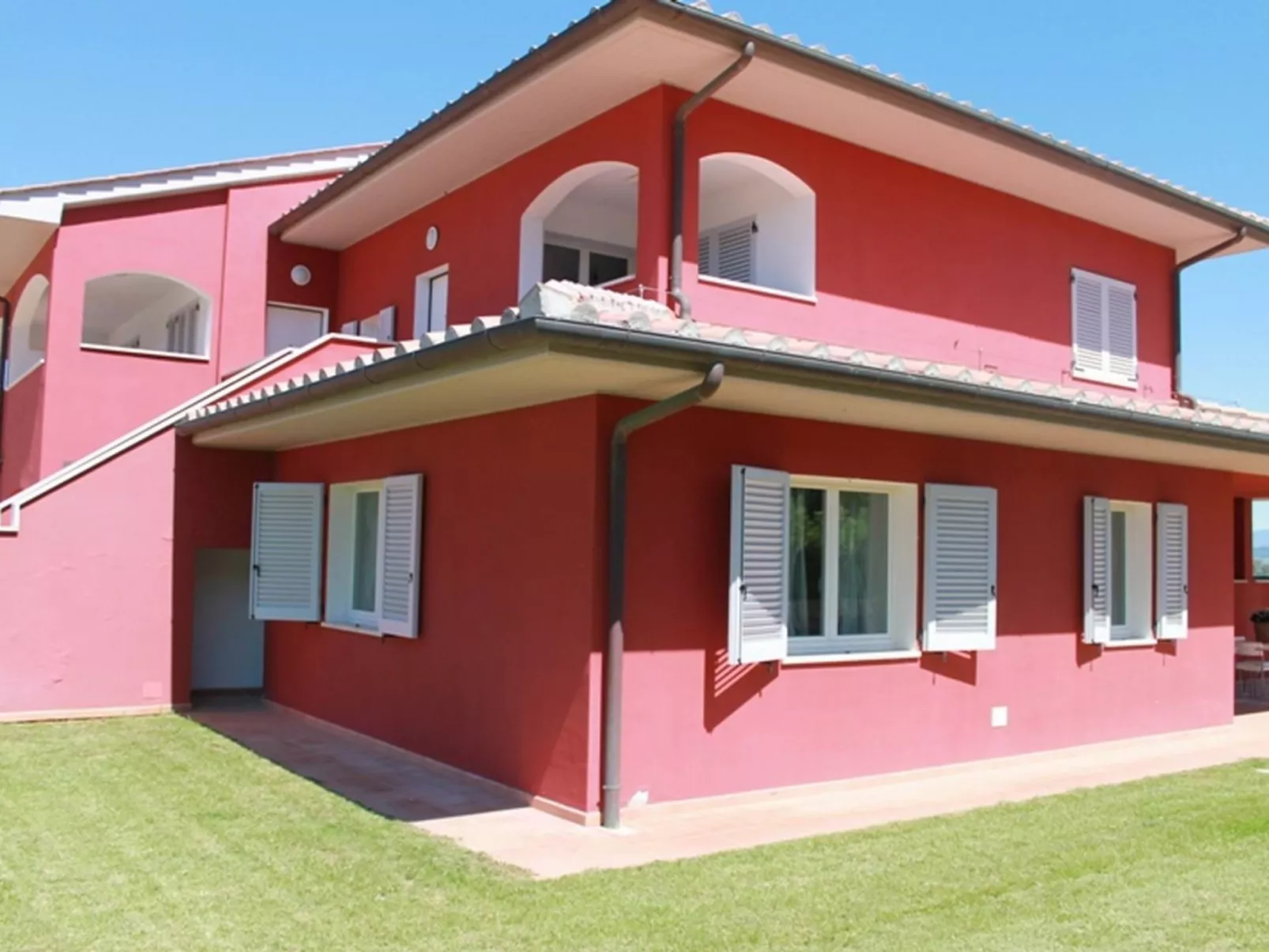 Unterkunft am Strand, Schwimmbad, AC, private Terrasse - Image-tags.info