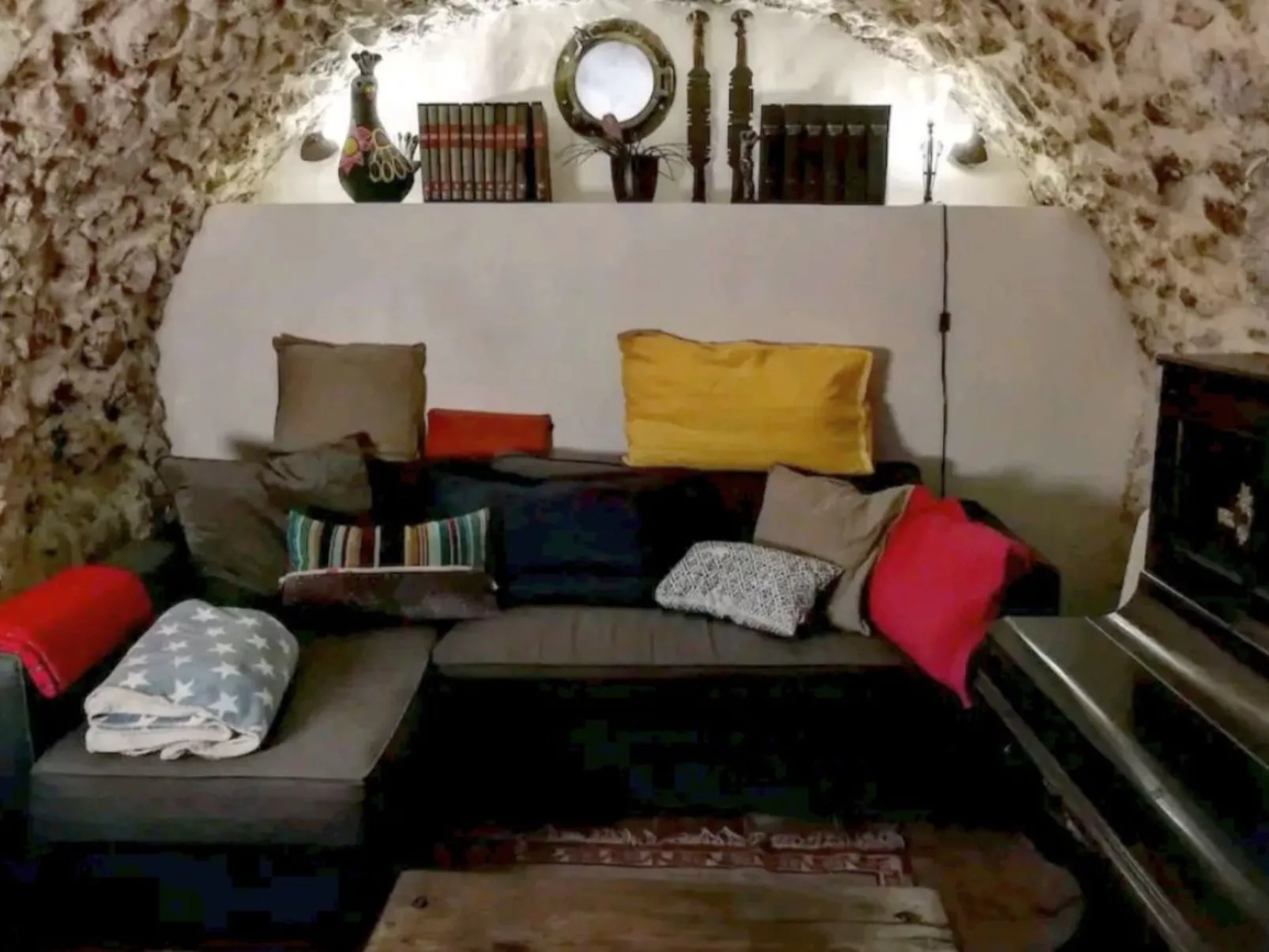 Haus mit Charme Landschaft von Aix - Binnen