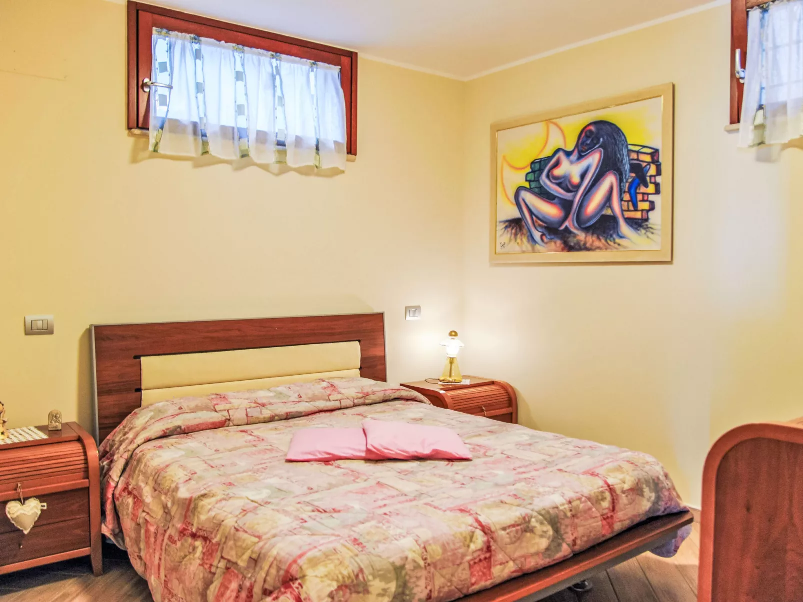 Corte Saturnia - Binnen