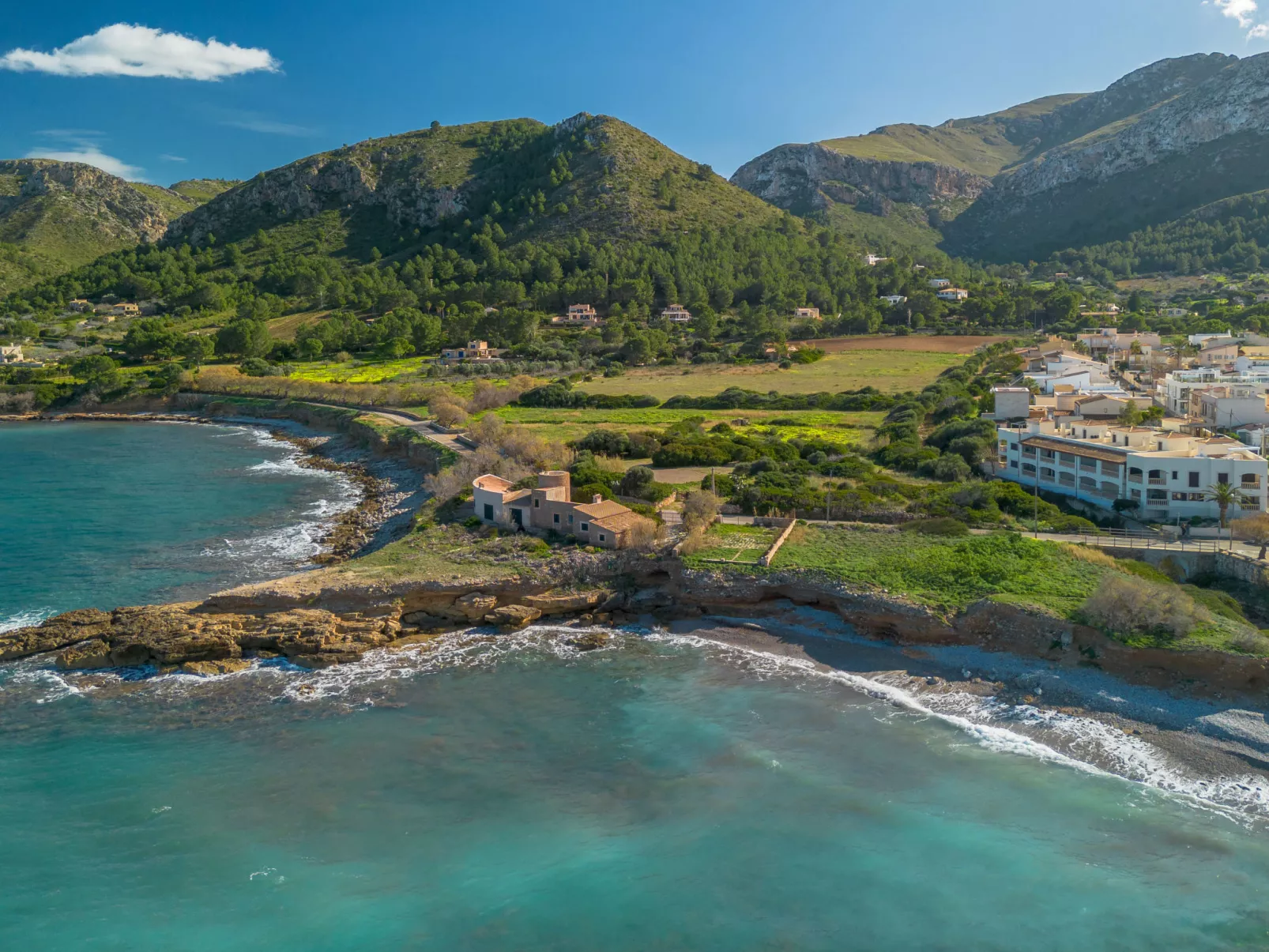 Vista Mar i Muntanya - Buiten