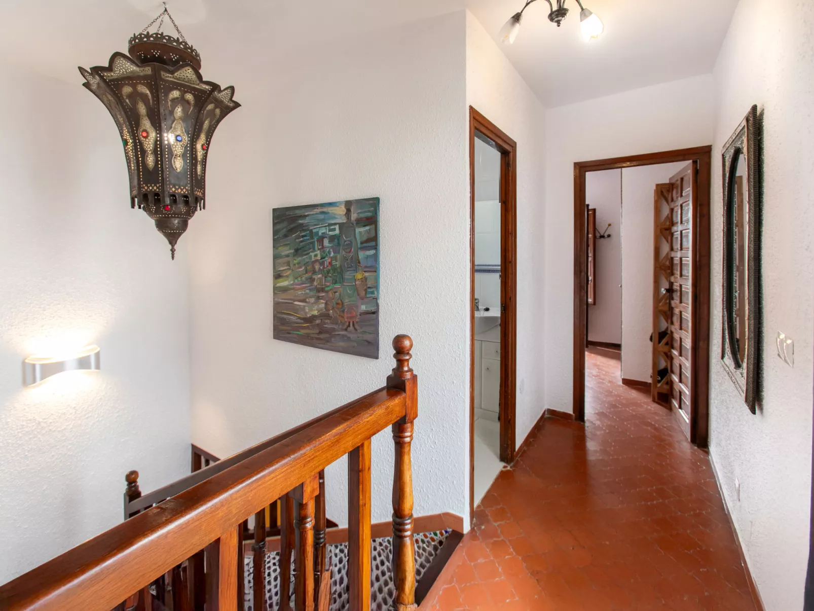 Nerja Beach Center - Binnen