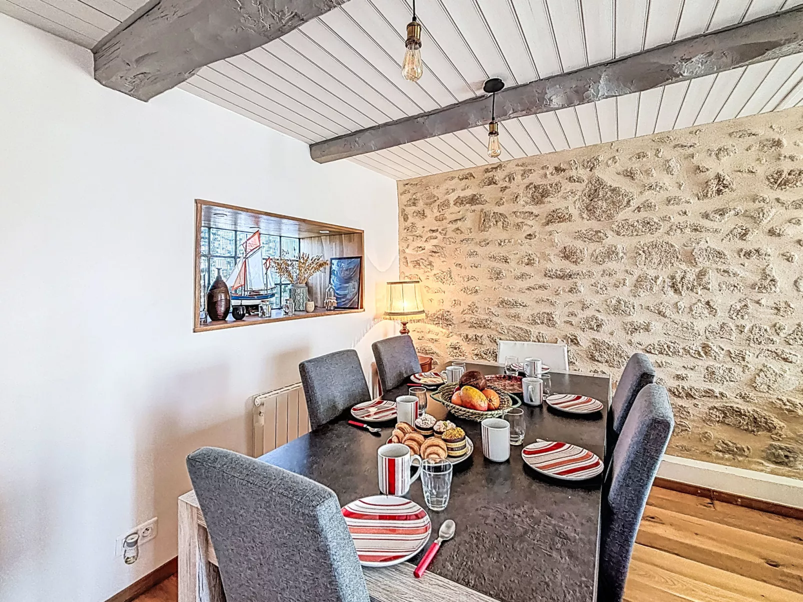 Maison Des Dunes - Binnen