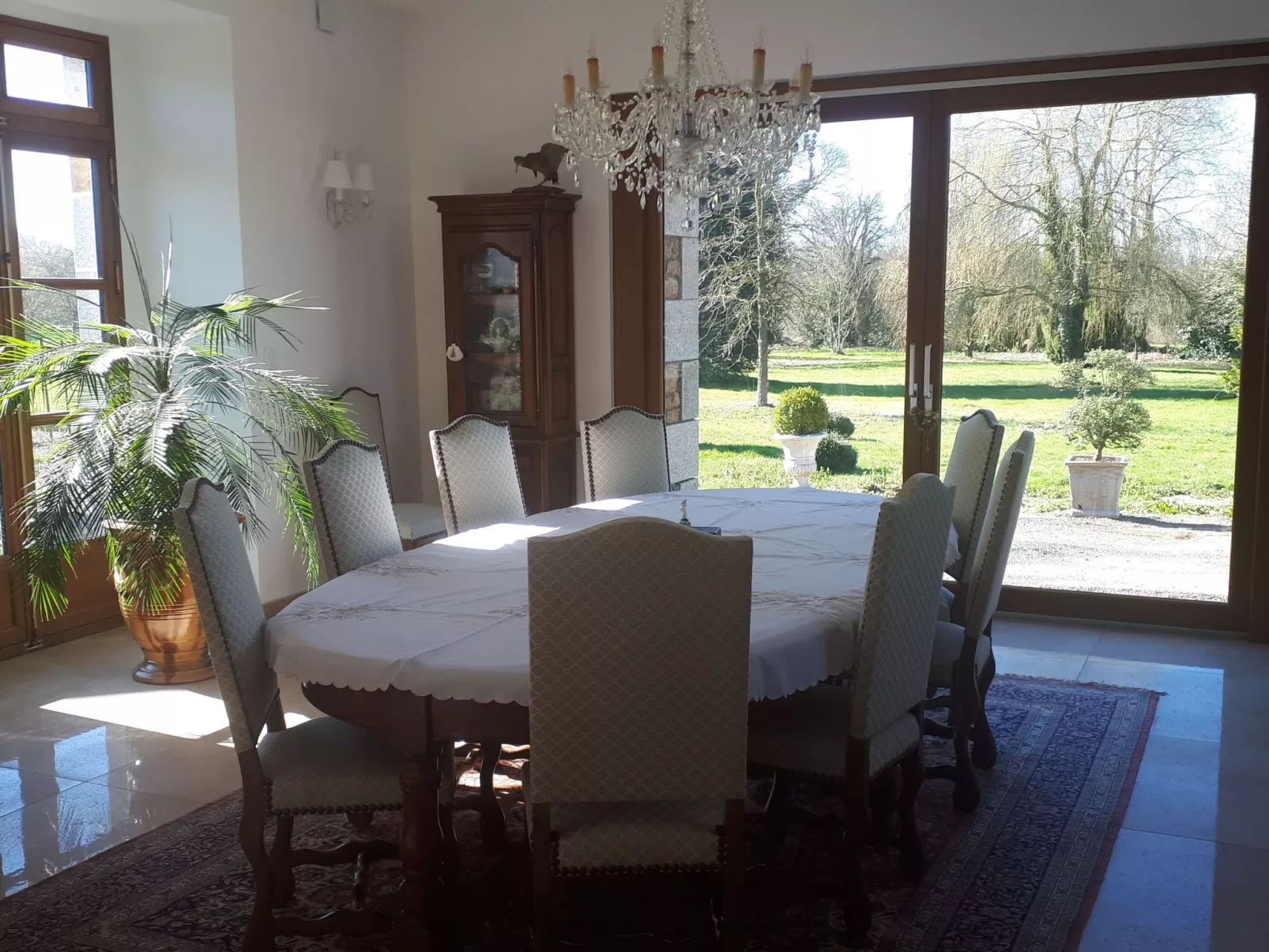 Bei céline - Binnen