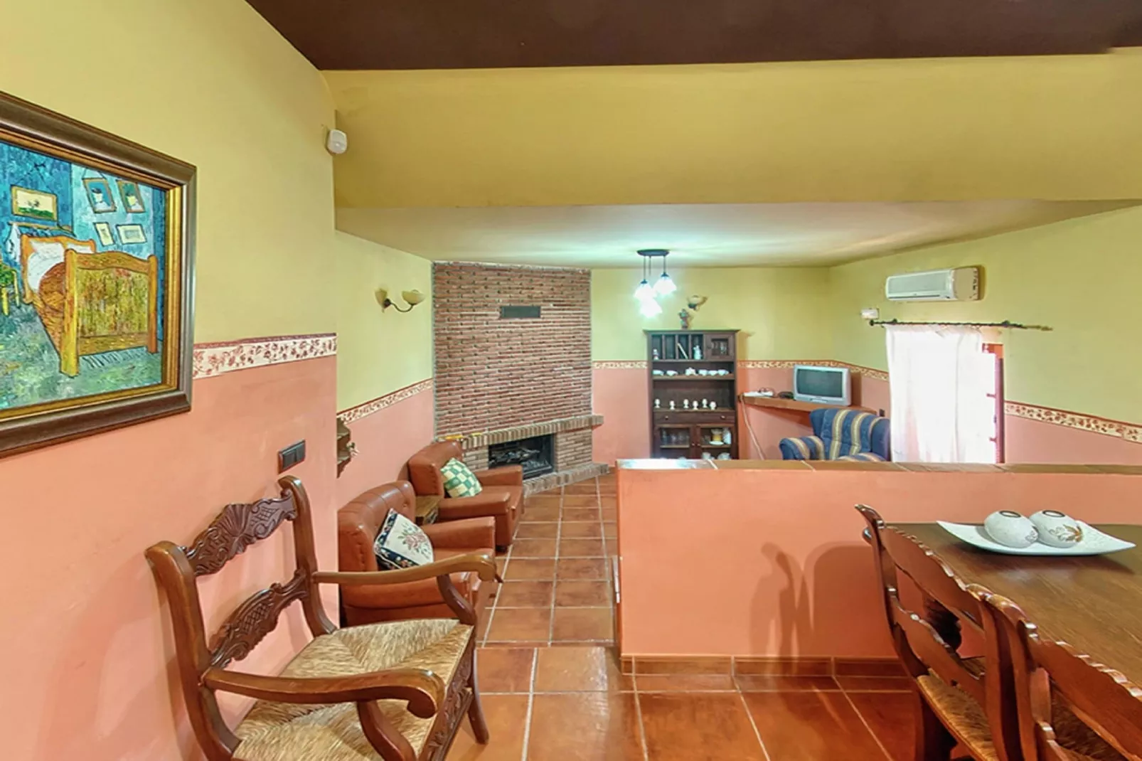 El Patriarcal - Eetkamer