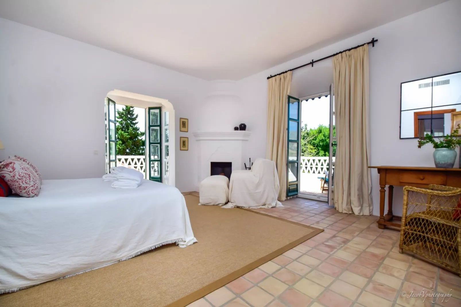 A Real Oasis in  Colonial style - Slaapkamer