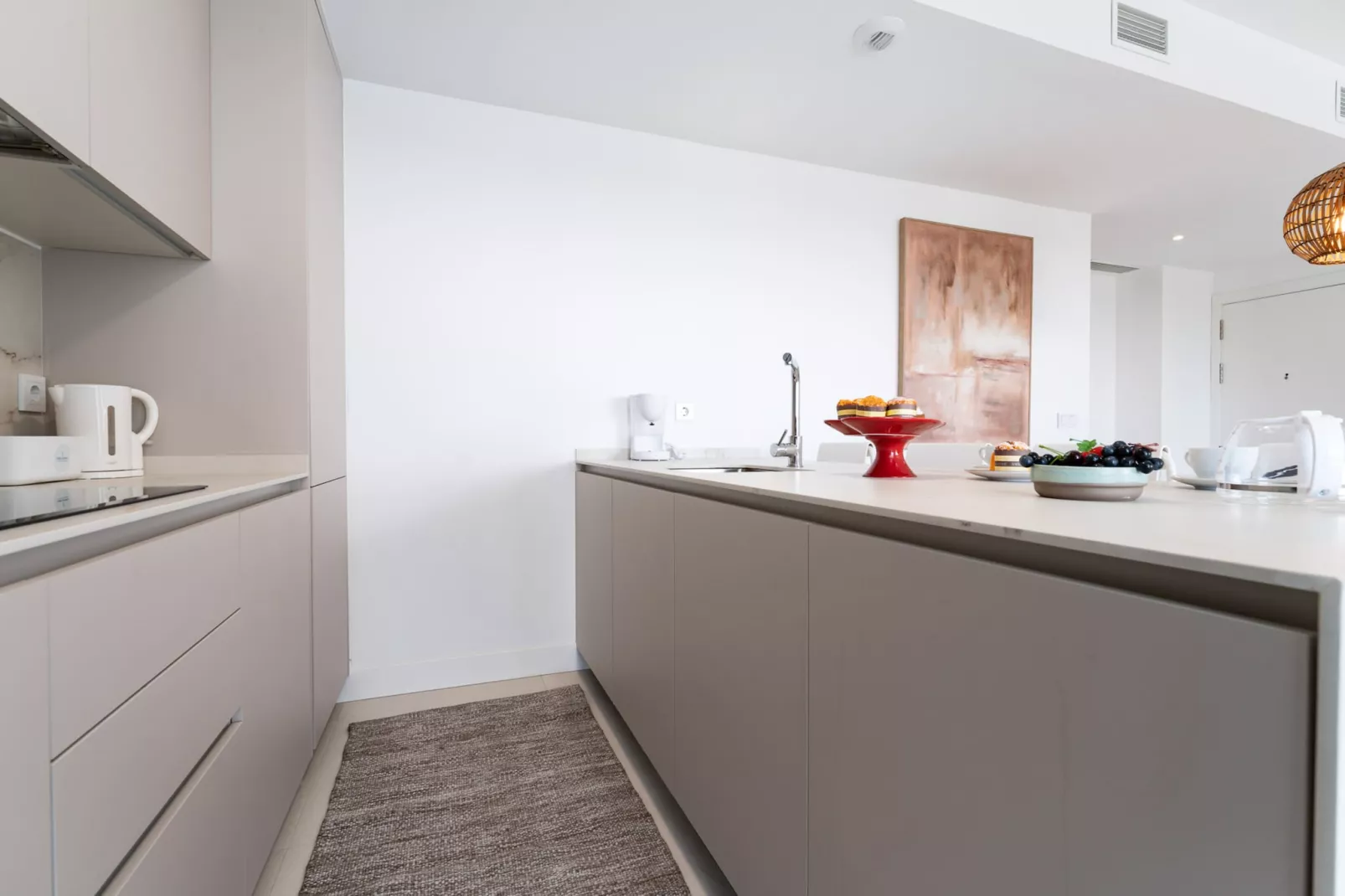 CT 404 - Faro's Fuengirola Higueron Hights - Seaviews - Keuken