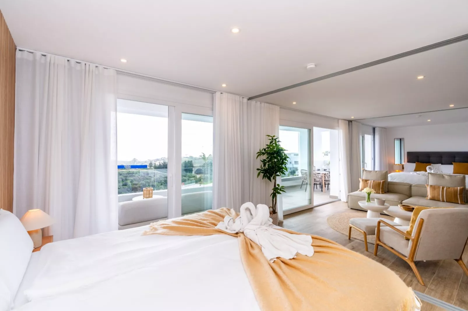 AL4-1916 ESTEPONA - APARTMENT - ALCAZABA LAGOON - Slaapkamer