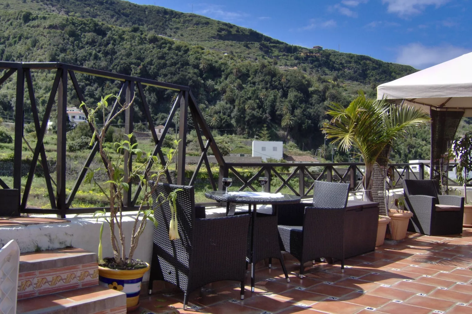 Apartamentos Monasterio de San Antonio 2 - Terrasbalkon