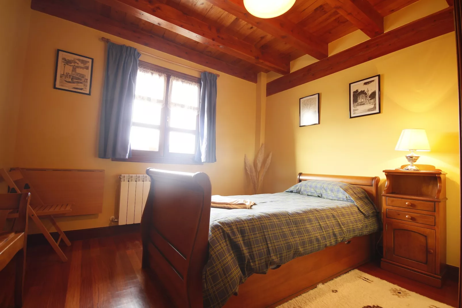 Casa Rural Astobieta - Slaapkamer