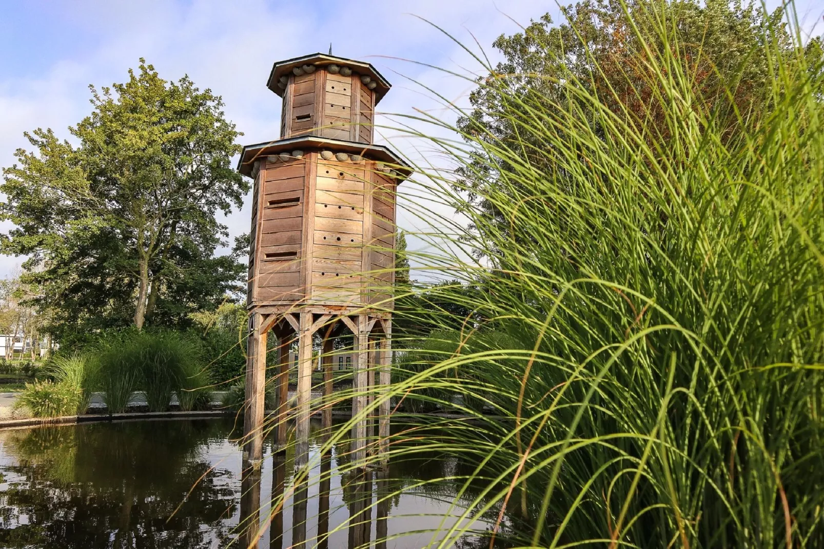 Resort Bad Hulckesteijn 8-Gebieden zomer 1km