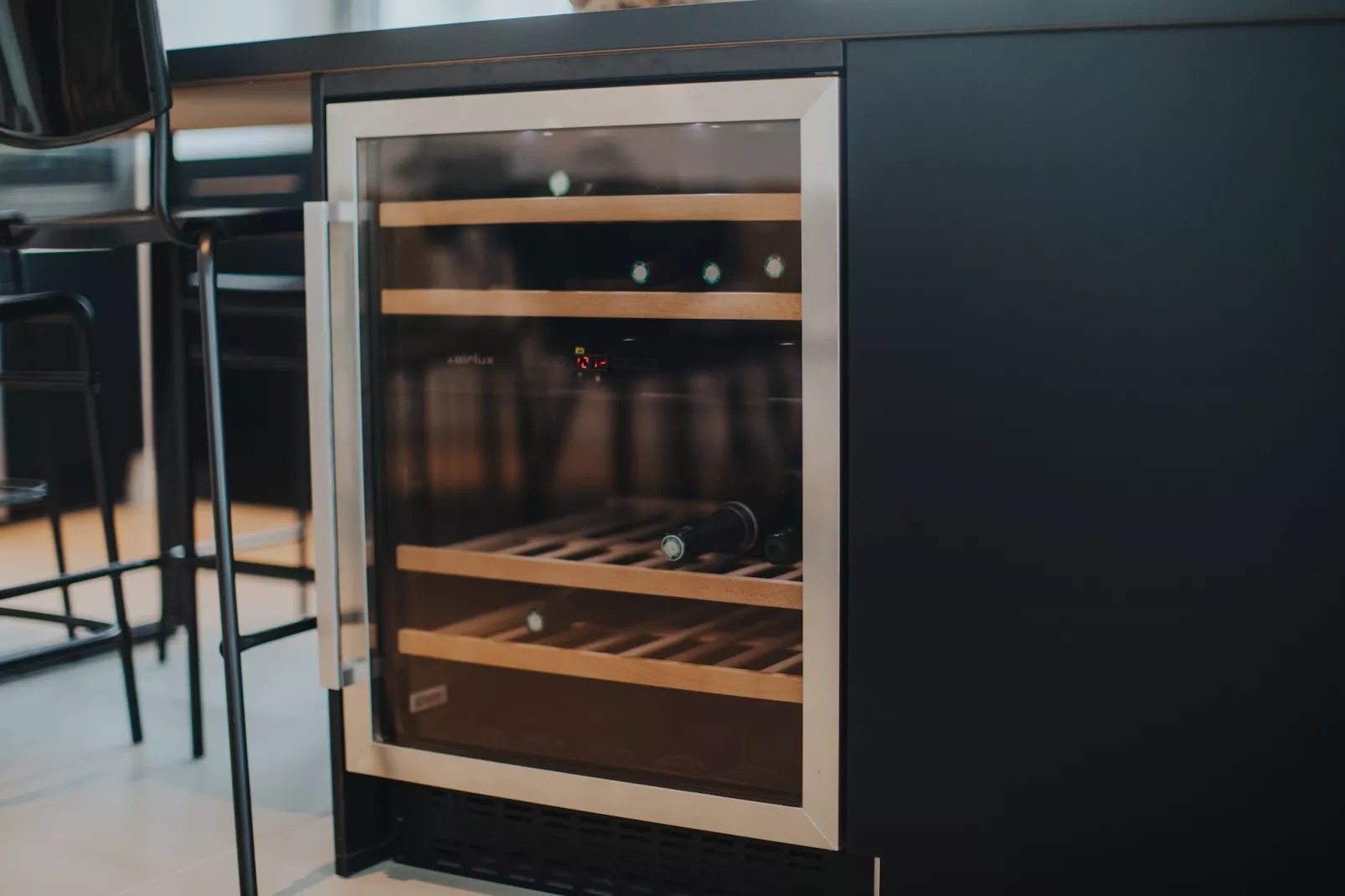 Architekten Villa mit Meerblick - Terrasbalkon