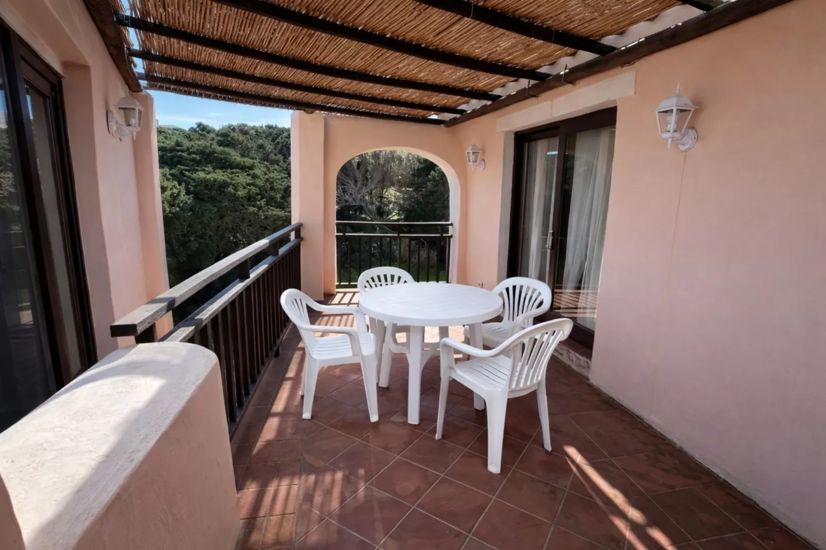 Il Mirto - Terrasbalkon