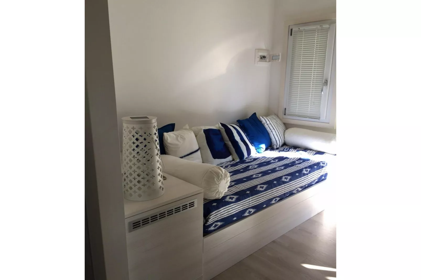 Village Marina di Cortellazzo Lido di Jesolo Pineta Bungalow Superior - Woonkamer