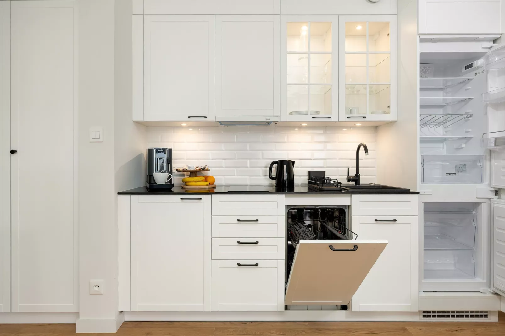 Apartament PINEA Grunwaldzka 82A-713 - Keuken