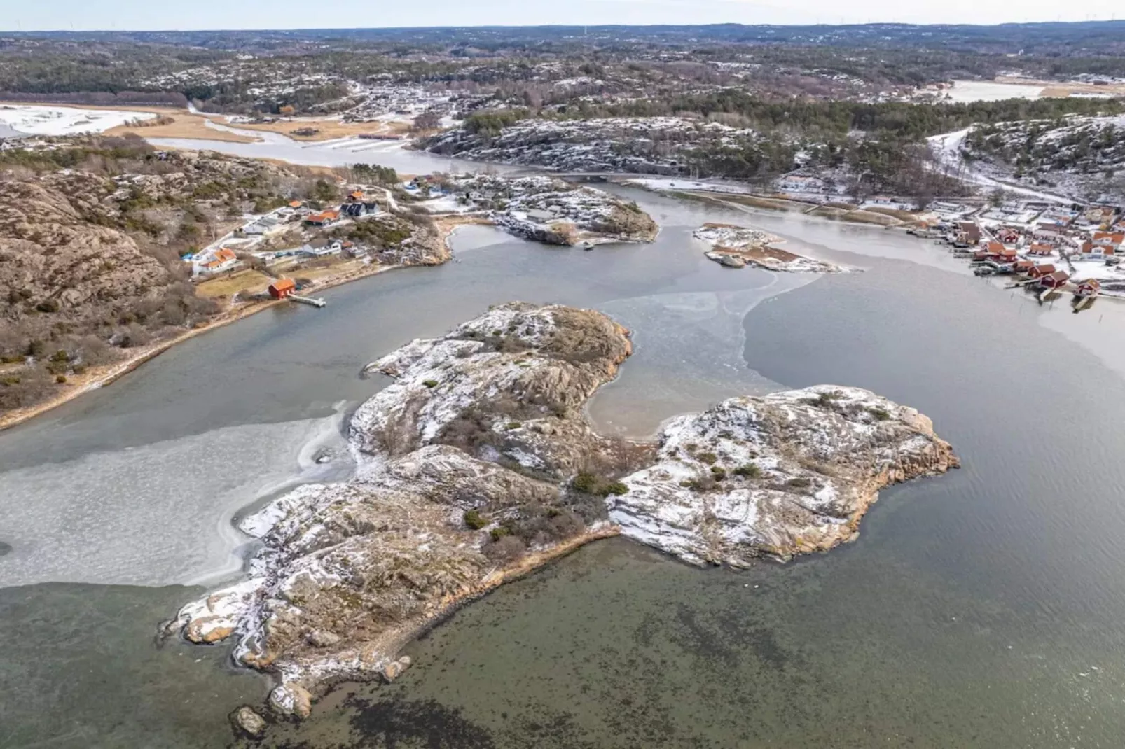 6 persoons vakantie huis in Fjällbacka - Waterzicht