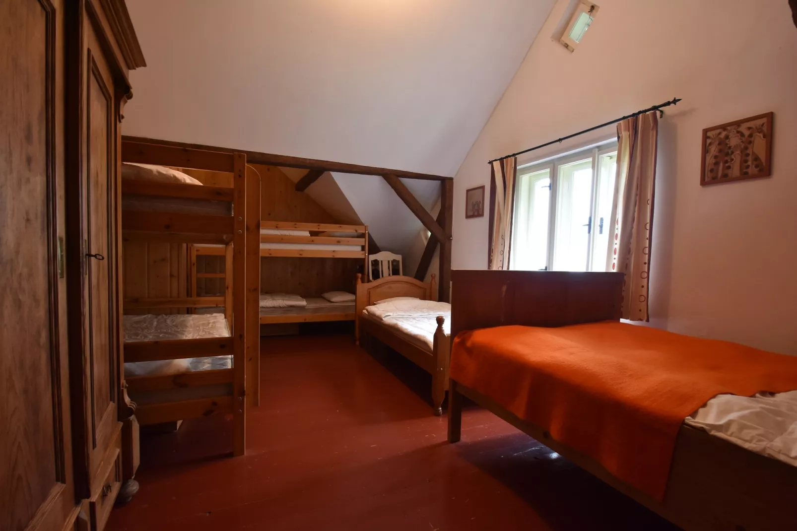 Chalet Nisou 3 - Slaapkamer