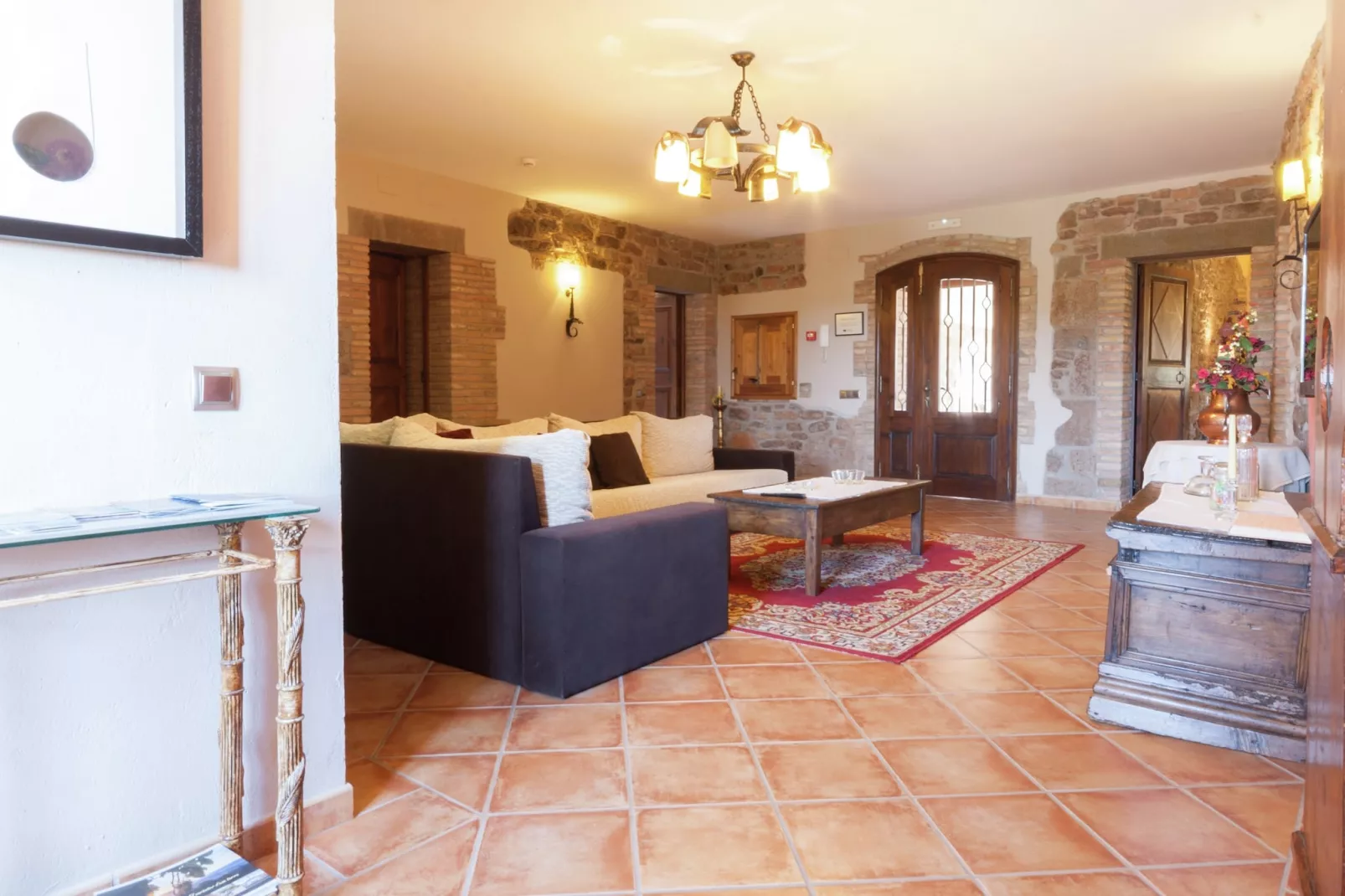 El Puig de Vilapost - Woonkamer