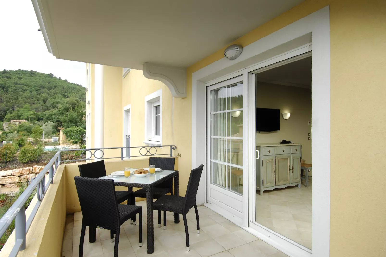 Domaine de Camiole Callian 1 - Terrasbalkon