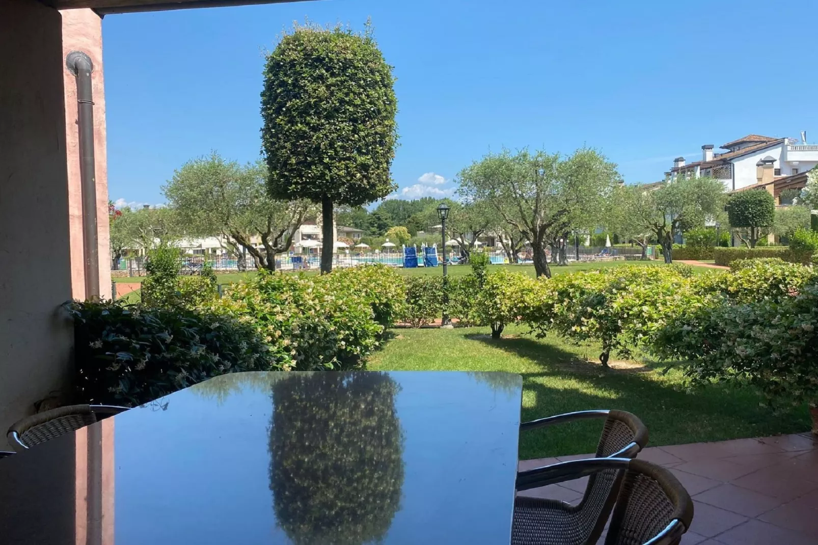 Garda Resort B2 PT Sup - Terrasbalkon