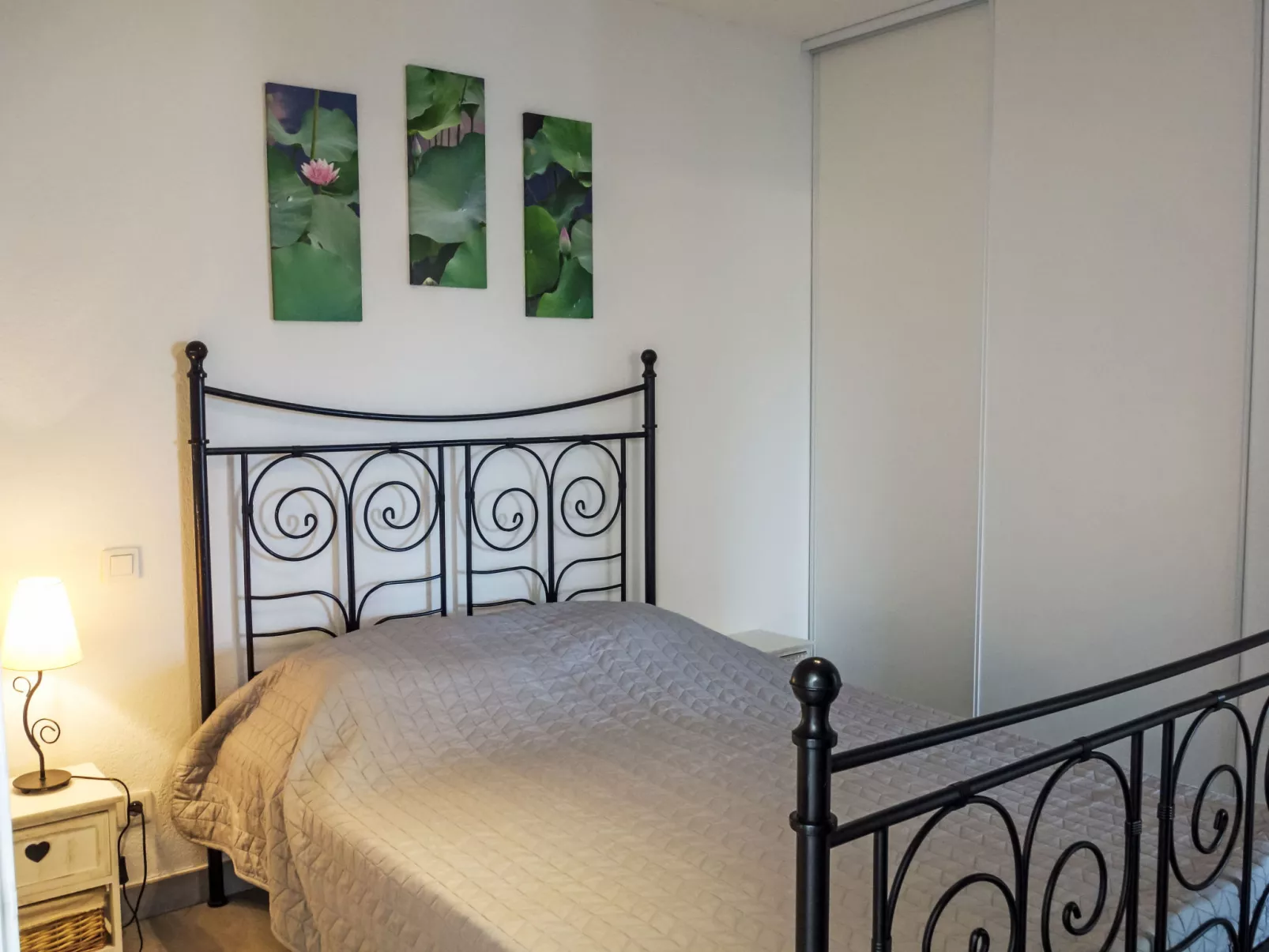 Terrasse de Lucie - Binnen