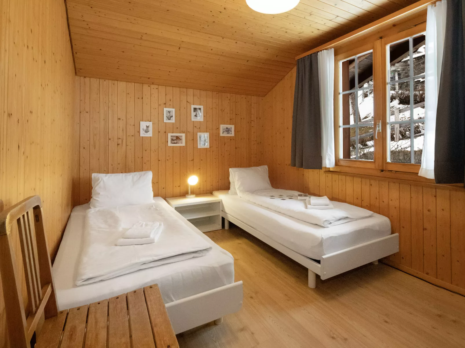 Chalet Reinhysi - Binnen