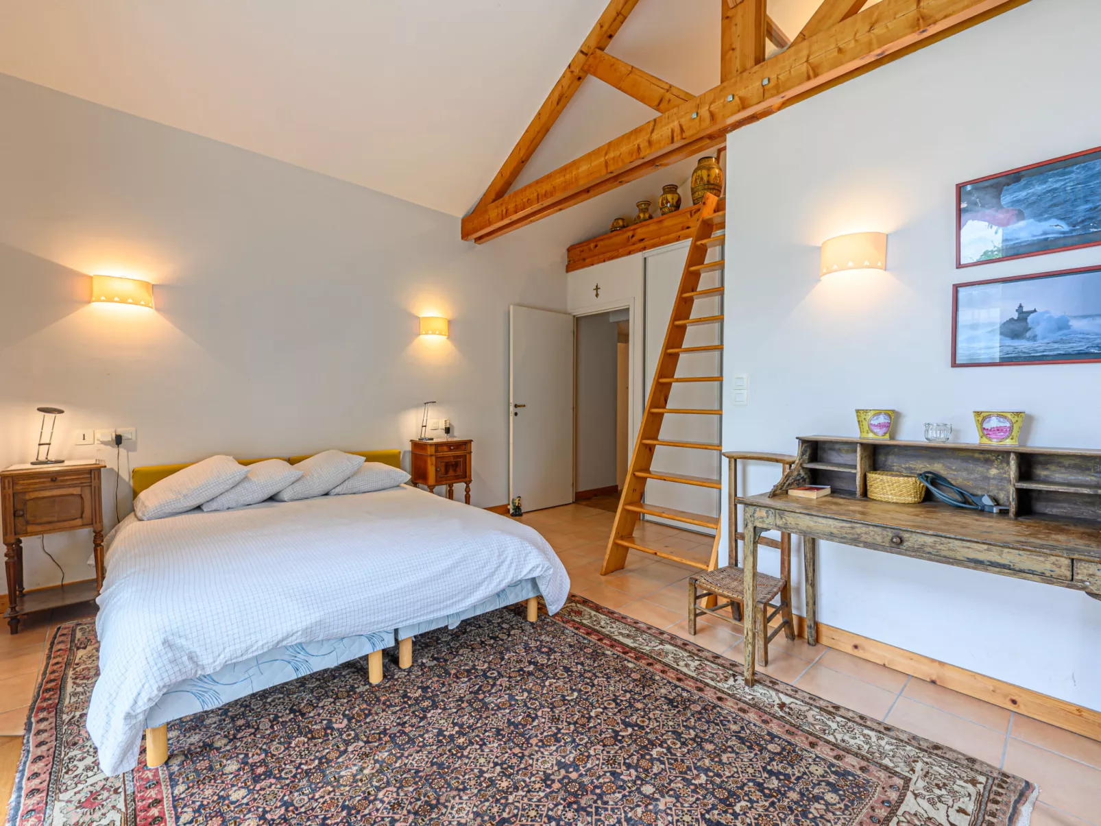 Pen Er Hoët - Binnen