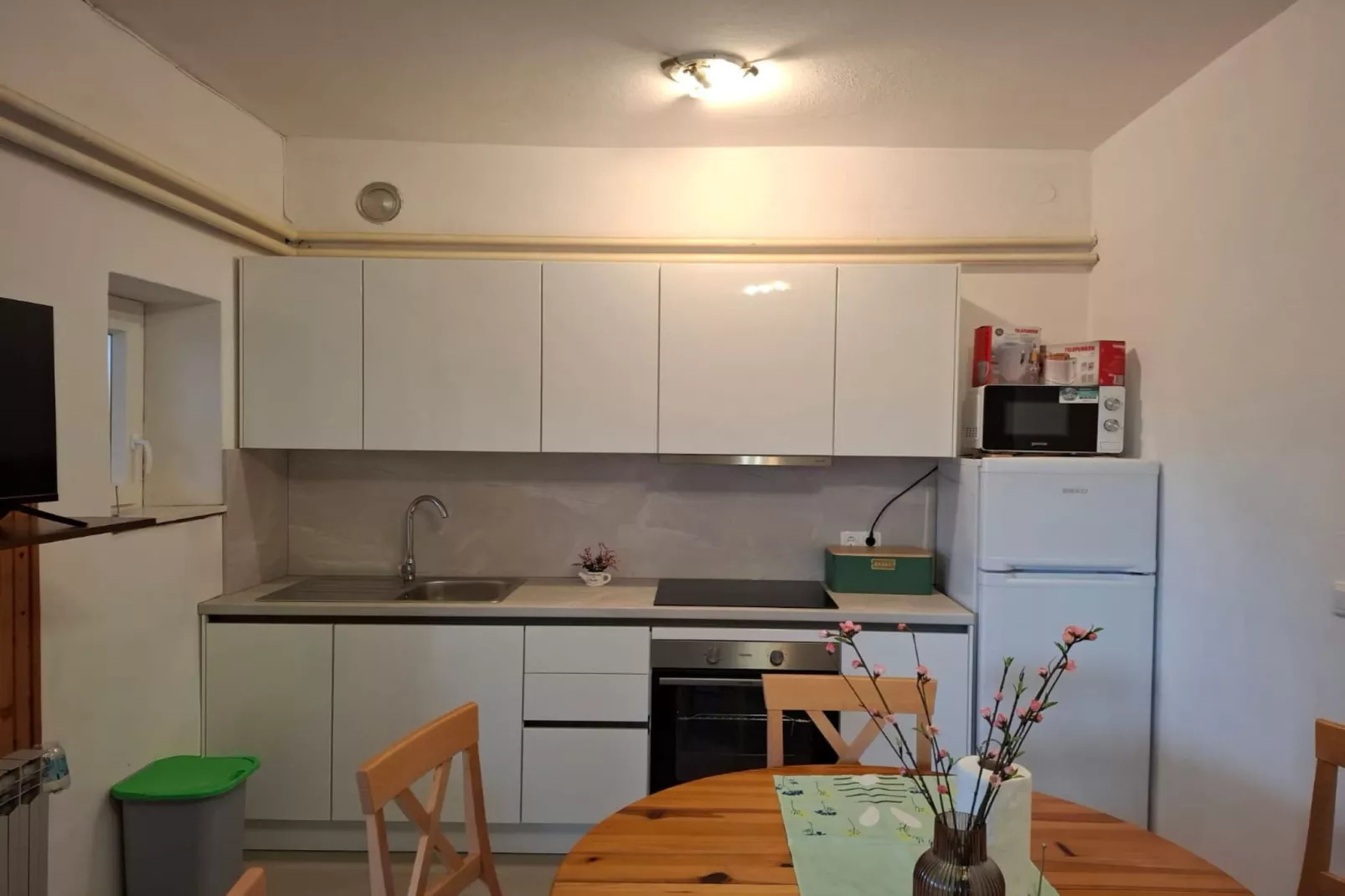 Apartments Marita - One Bedroom Apartment - Keuken